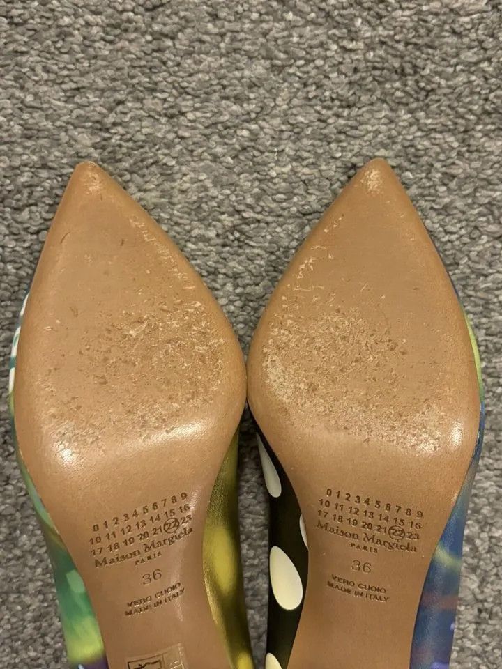 Maison Margiela Maison Margiela Heels Size EU 36 US 6 Size US 6 / IT 36 - 16 Thumbnail