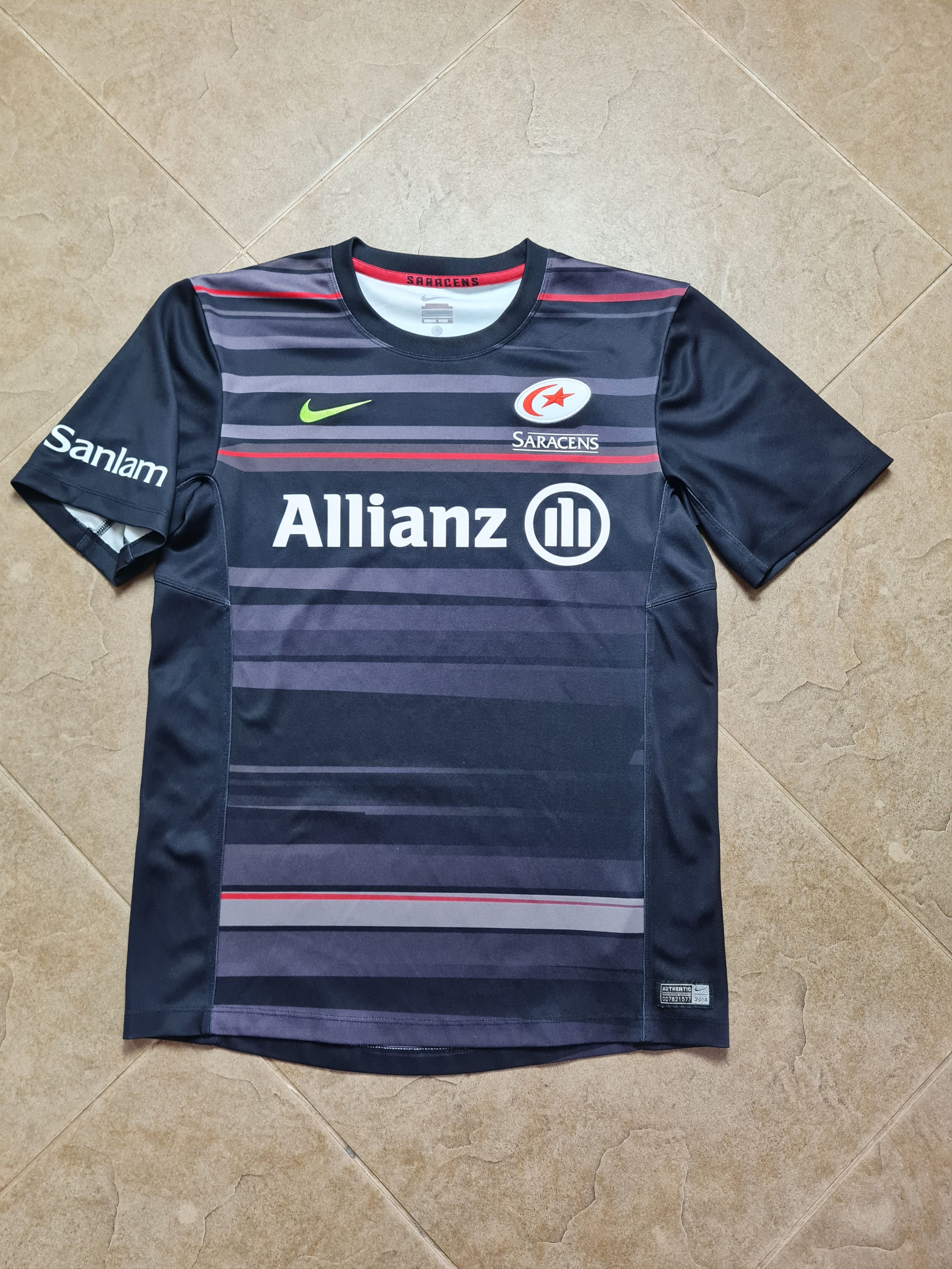 Nike Jersey Only Saracens Rugby League & Rugby Union Shirts Nike Size US S / EU 44-46 / 1 - 6 Thumbnail