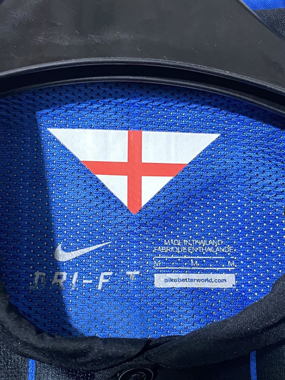 Nike Match Issue Sign Inter Milan 14-15 Palacio Soccer Jersey - M Size US M / EU 48-50 / 2 - 10 Thumbnail