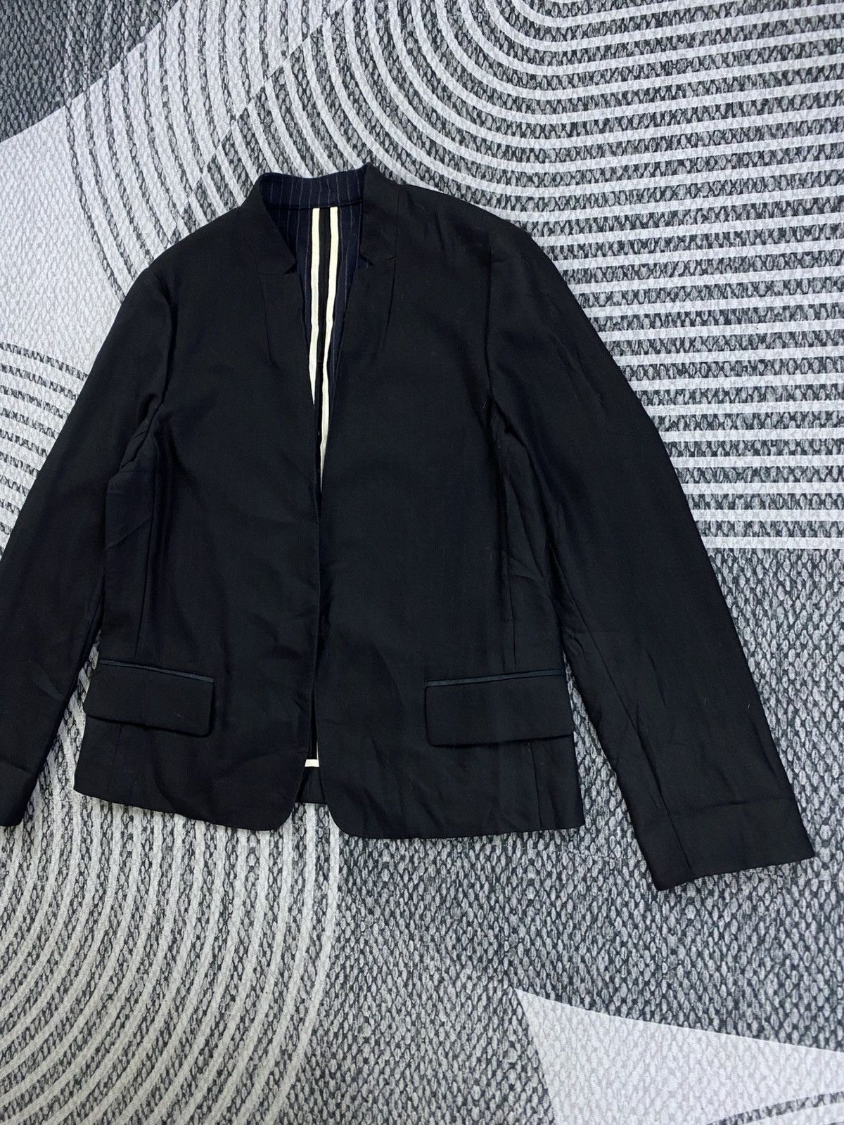 Loro Piana Vintage Kiyoko Takase X Loro Piana Blazer Style Jacket Size US M / EU 48-50 / 2 - 4 Thumbnail