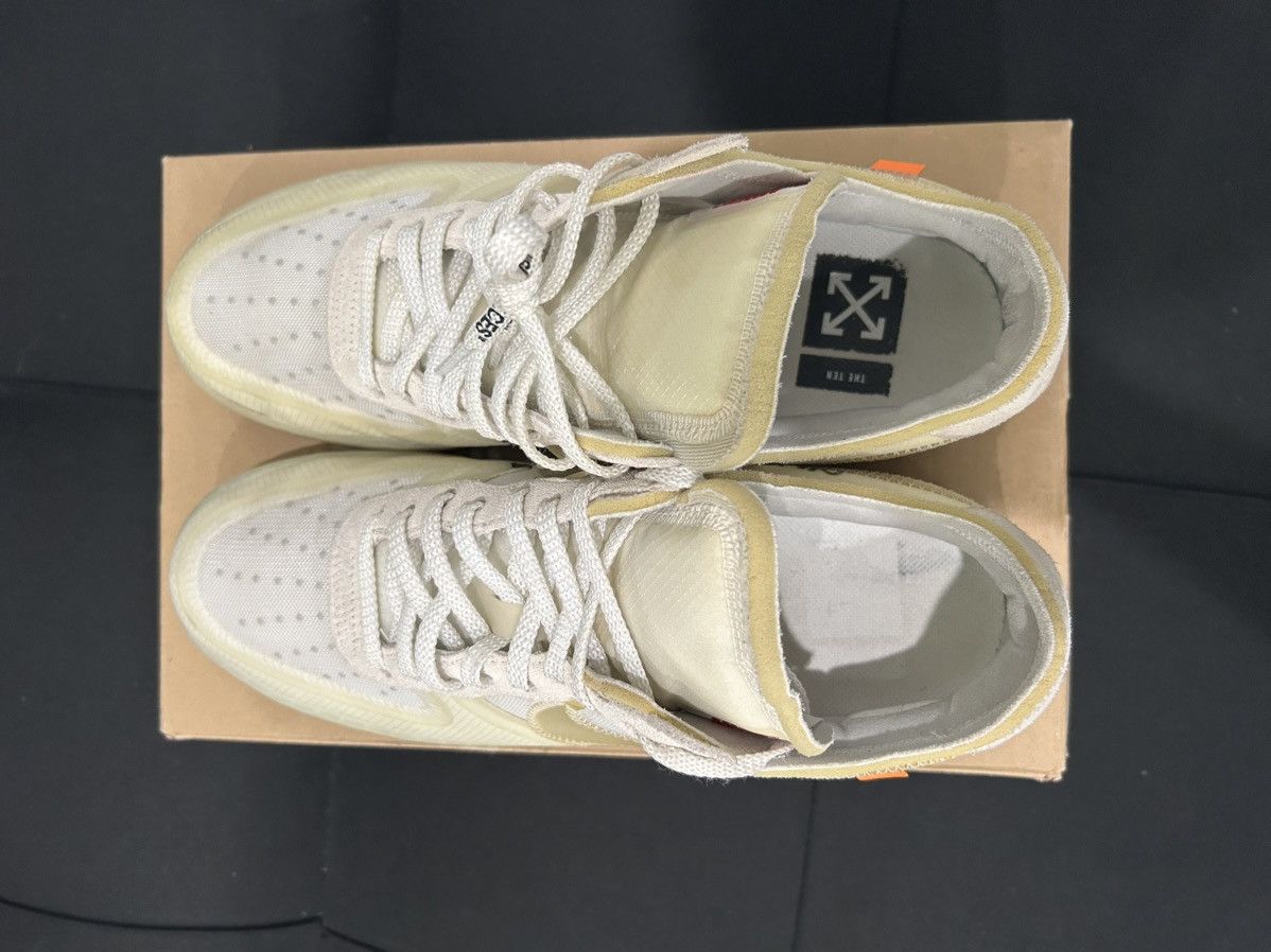 Nike × Off-White Nike Air Force 1 Low Off White Size US 10 / EU 43 - 7 Thumbnail