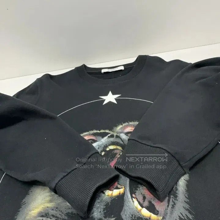 Givenchy Givenchy Logo Print Crewneck Long Sleeve Sweatshirt. Size US M / EU 48-50 / 2 - 6 Thumbnail