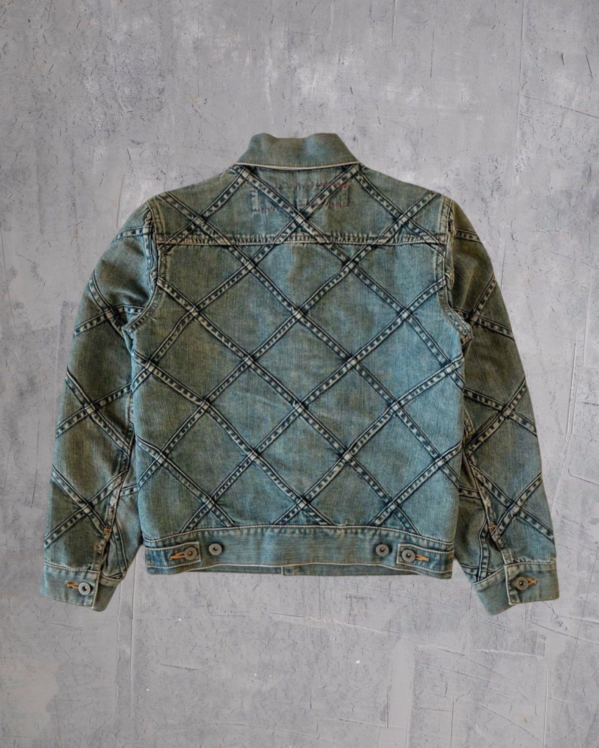 Japanese Brand × Junya Watanabe SS05 Junya Watanabe Denim jacket Size US S / EU 44-46 / 1 - 5 Thumbnail