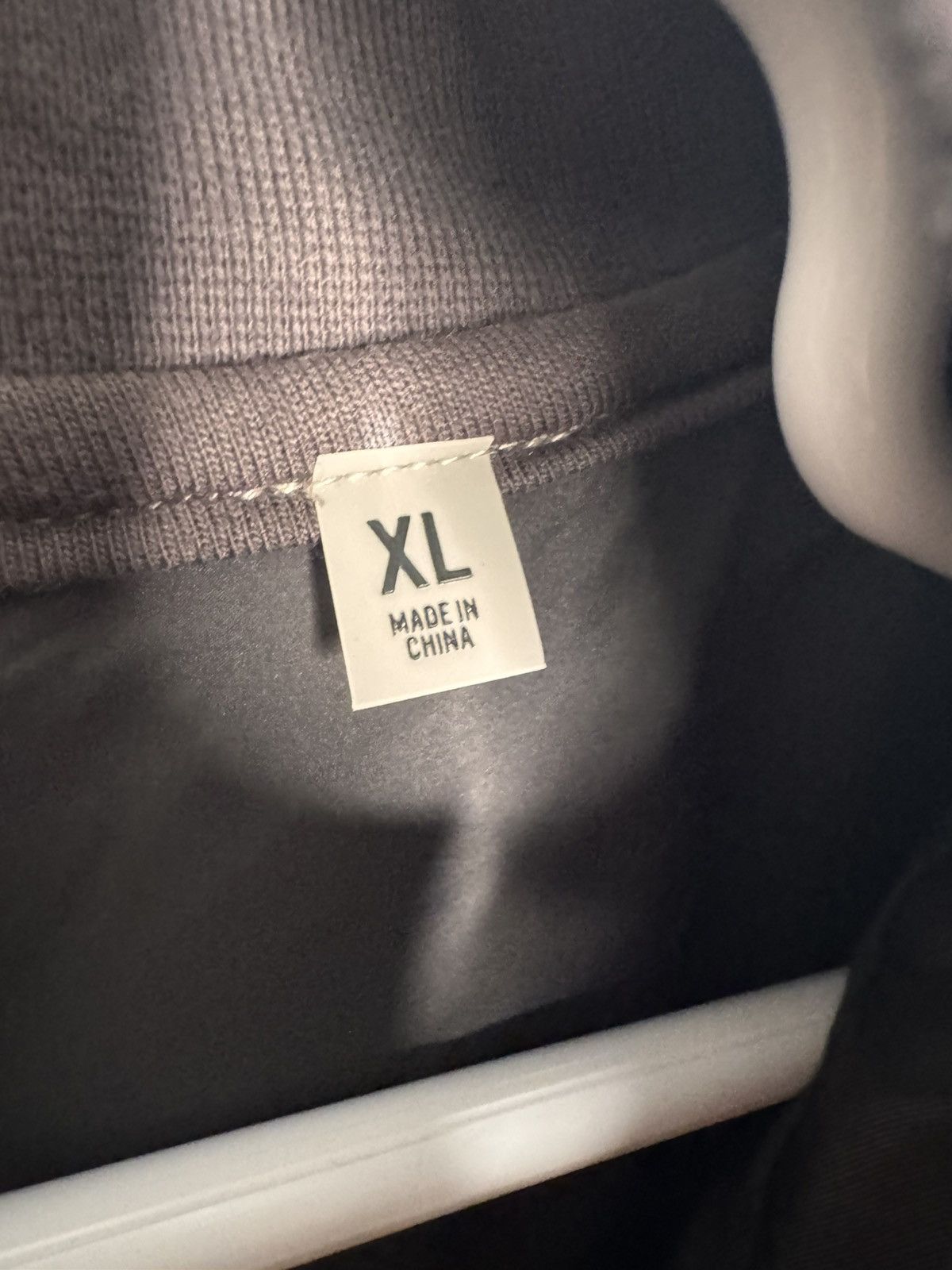 Fear of God Fear of God ESSENTIALS Nylon 1/4 Zip Size US XL / EU 56 / 4 - 10 Thumbnail