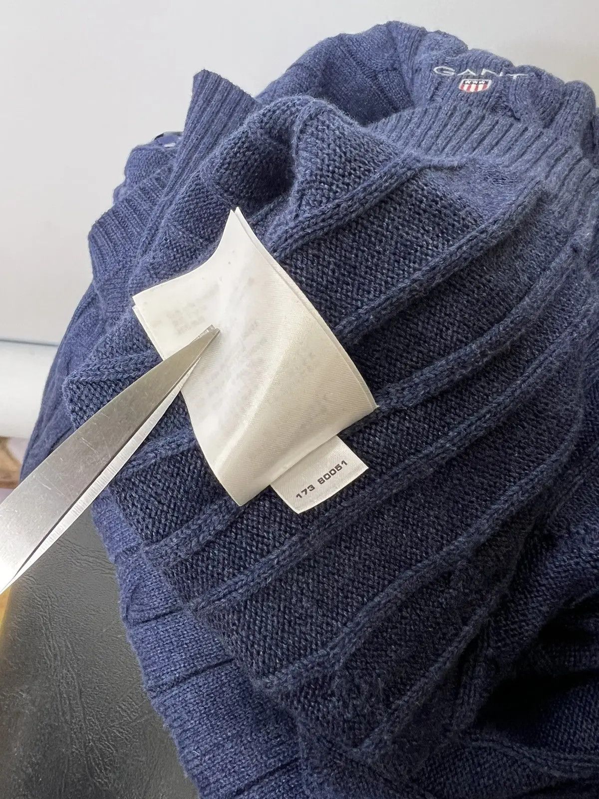 Designer × Gant Gant men’s knit sweater Size US L / EU 52-54 / 3 - 6 Thumbnail