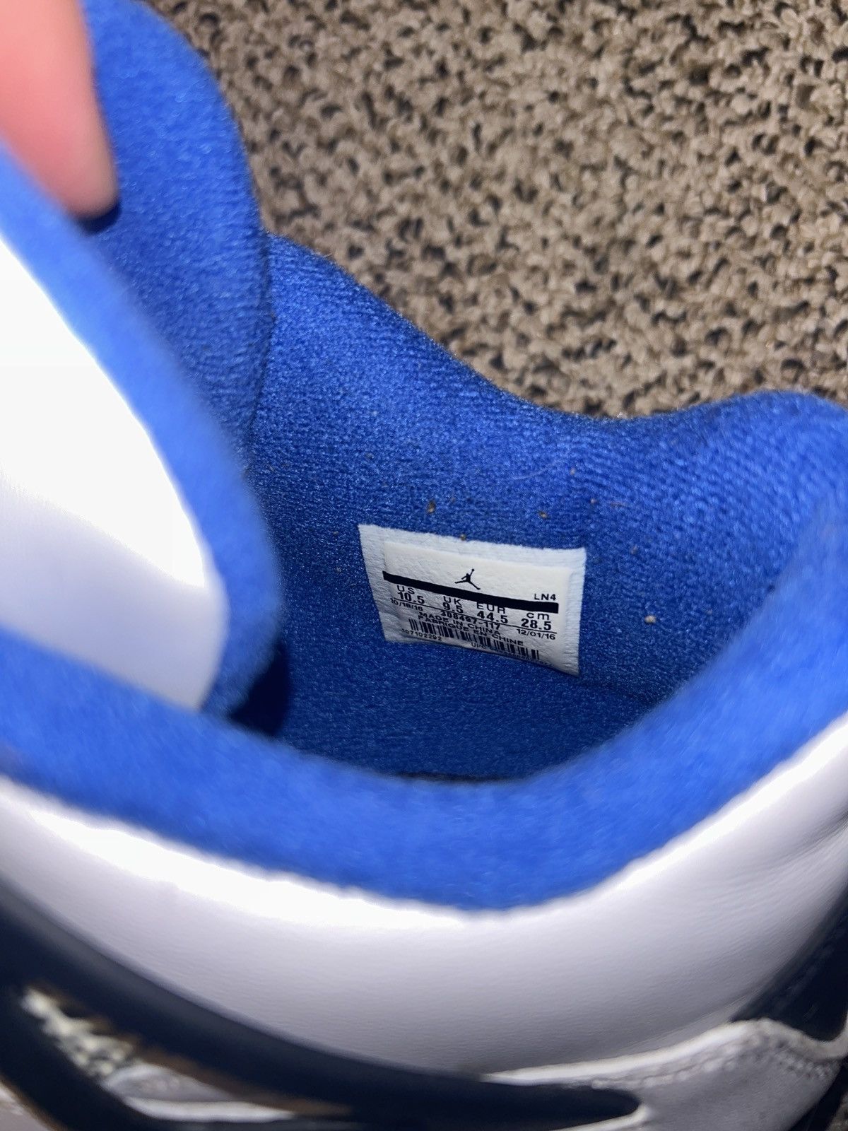 Nike Jordan 4 retro Motorsport Size US 10.5 / EU 43-44 - 6 Thumbnail