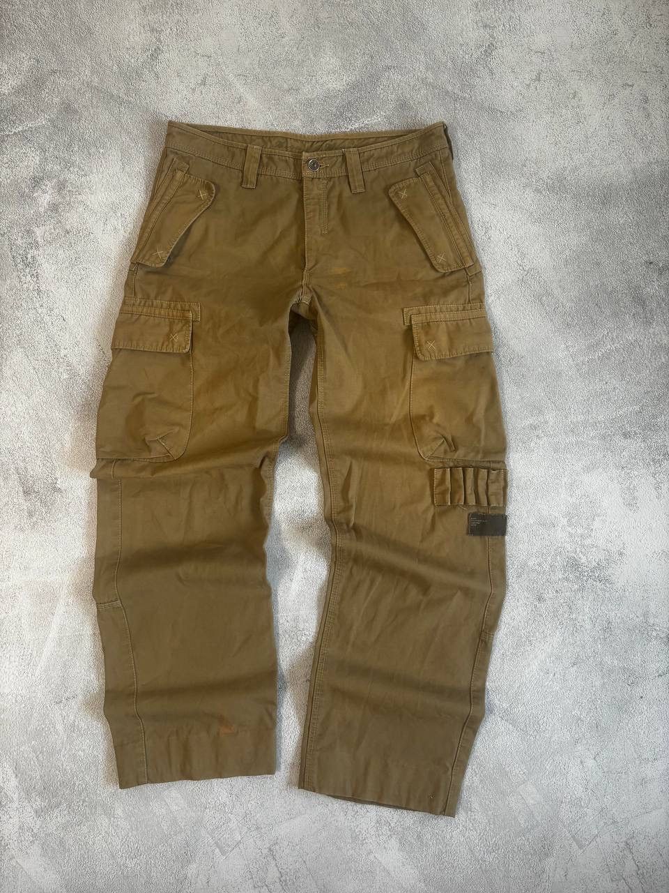 Carhartt × Vintage Carhartt style Helly Hansen distressed vintage cargo pants Size US 32 / EU 48 - 1 Thumbnail