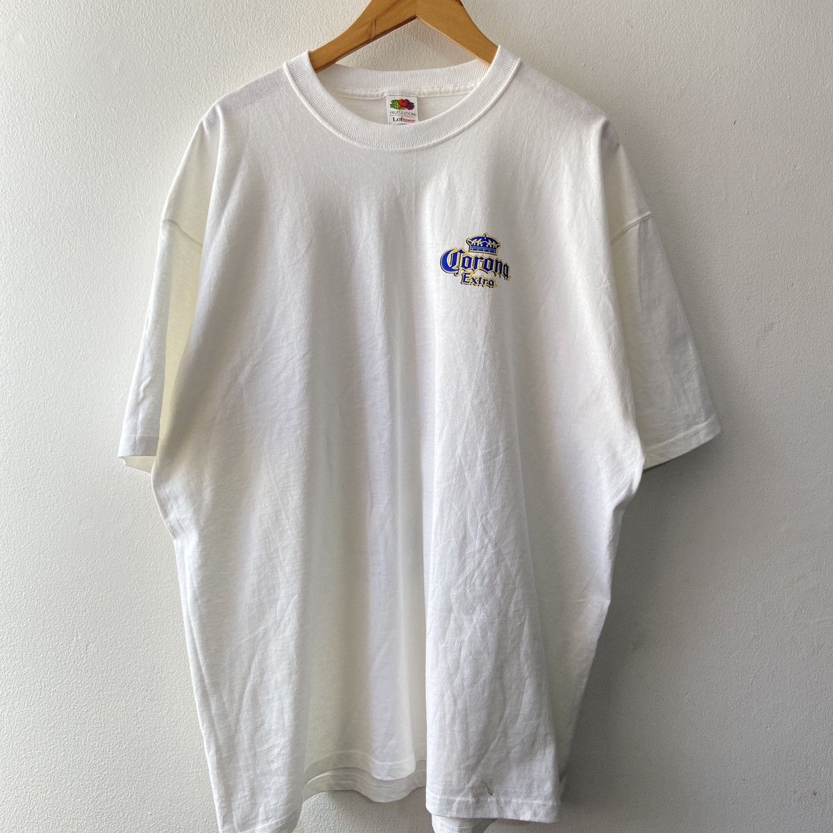 Vintage 1999 Corona Double Sided Main Squeeze Tee DS Size US XXL / EU 58 / 5 - 5 Thumbnail