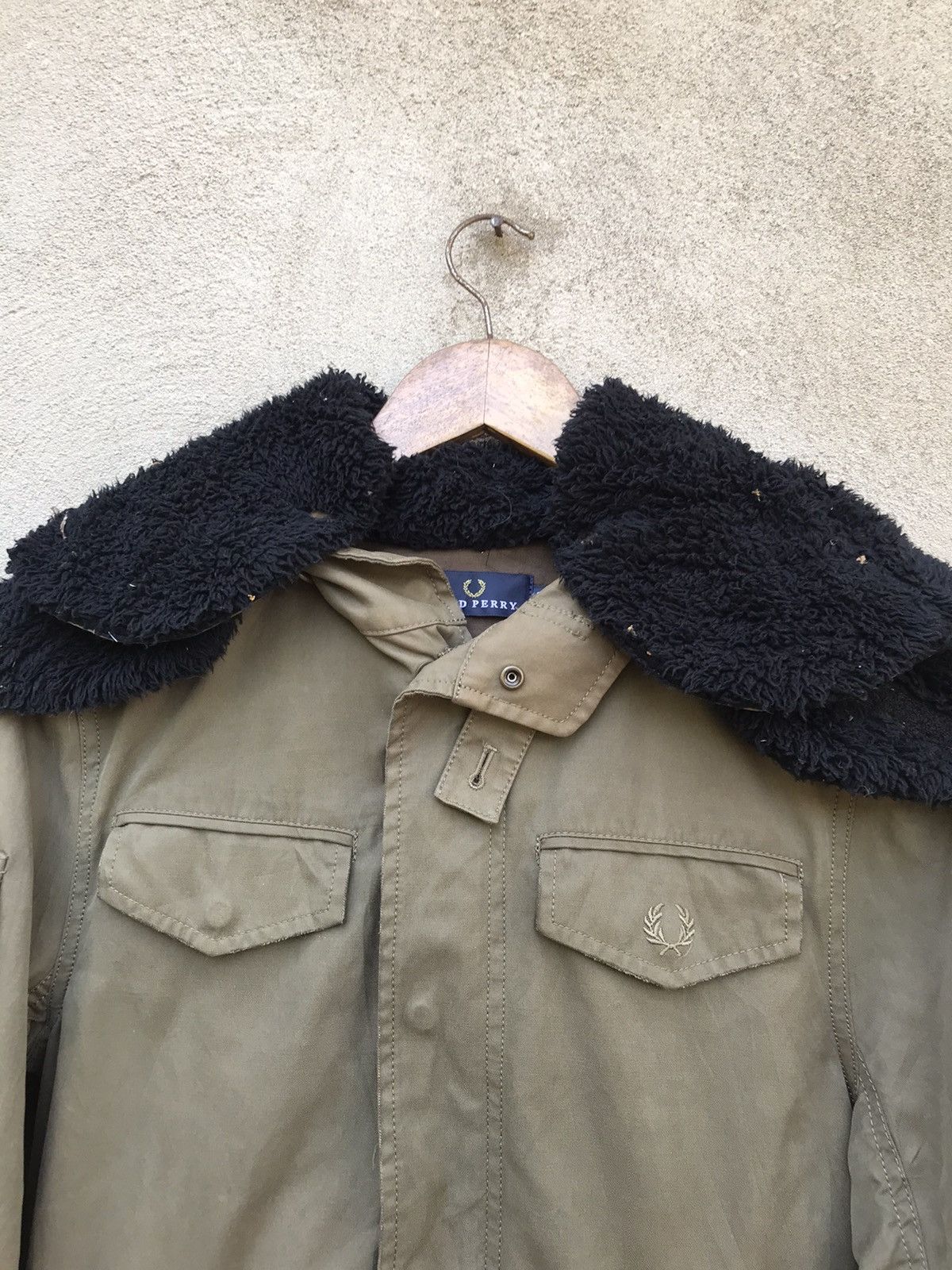 Fred Perry VINTAGE FRED PERRY CASUAL PARKA JACKET HOODIE Size M / US 6-8 / IT 42-44 - 11 Thumbnail
