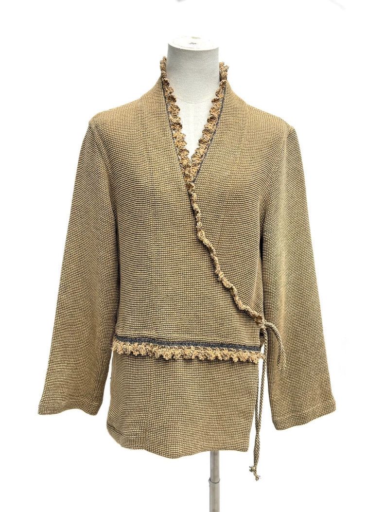 Issey Miyake Issey Miyake Blended woven lace top Size M / US 6-8 / IT 42-44 - 2 Thumbnail