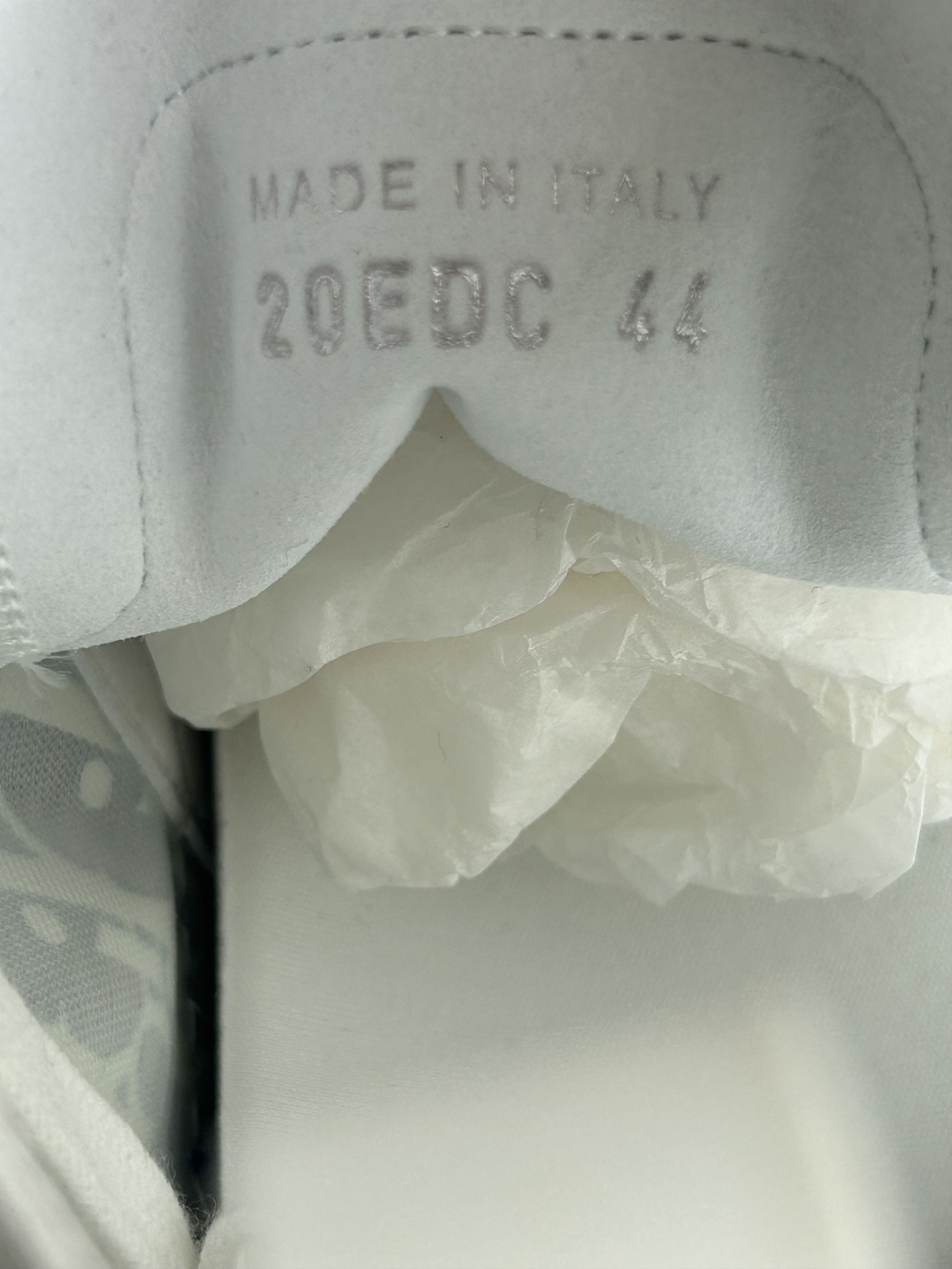 Dior Dior Blue & White Oblique Hightop B23 Sneakers Size US 11 / EU 44 - 8 Thumbnail