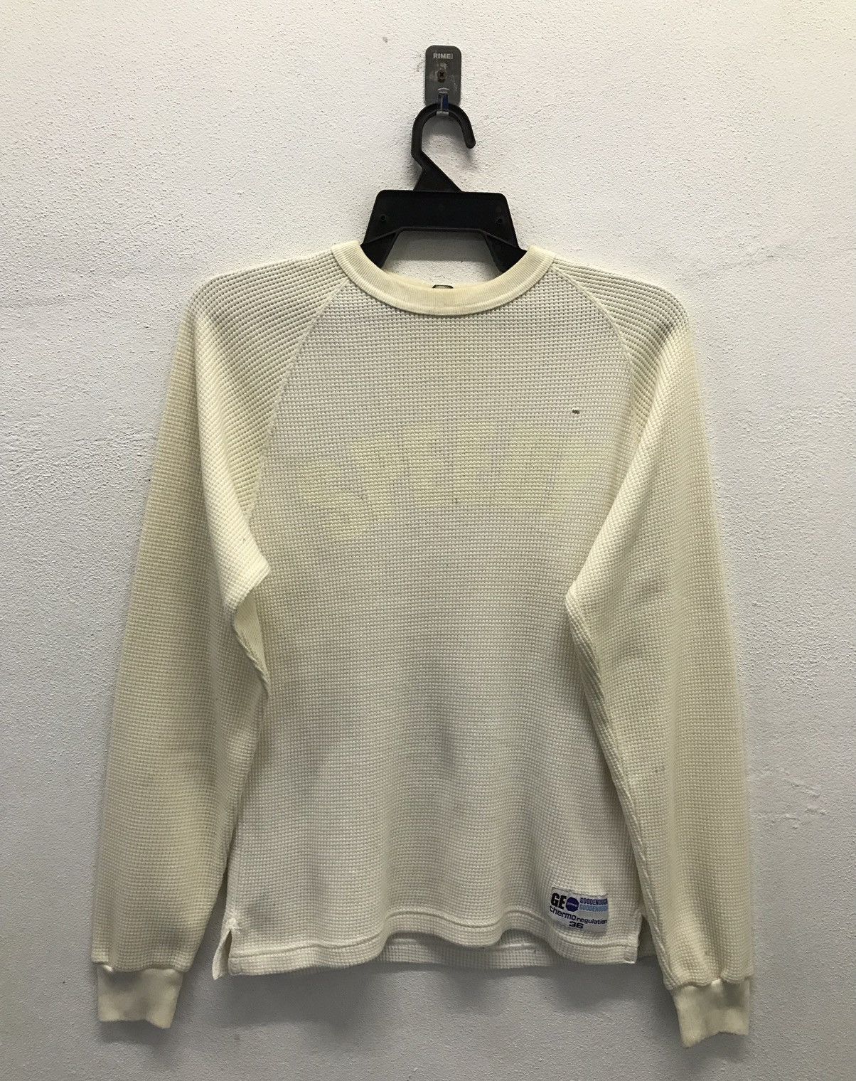 Japanese Brand × Vintage Vintage GDEH Good E Nough Speedy Sweaters Size US S / EU 44-46 / 1 - 1 Thumbnail