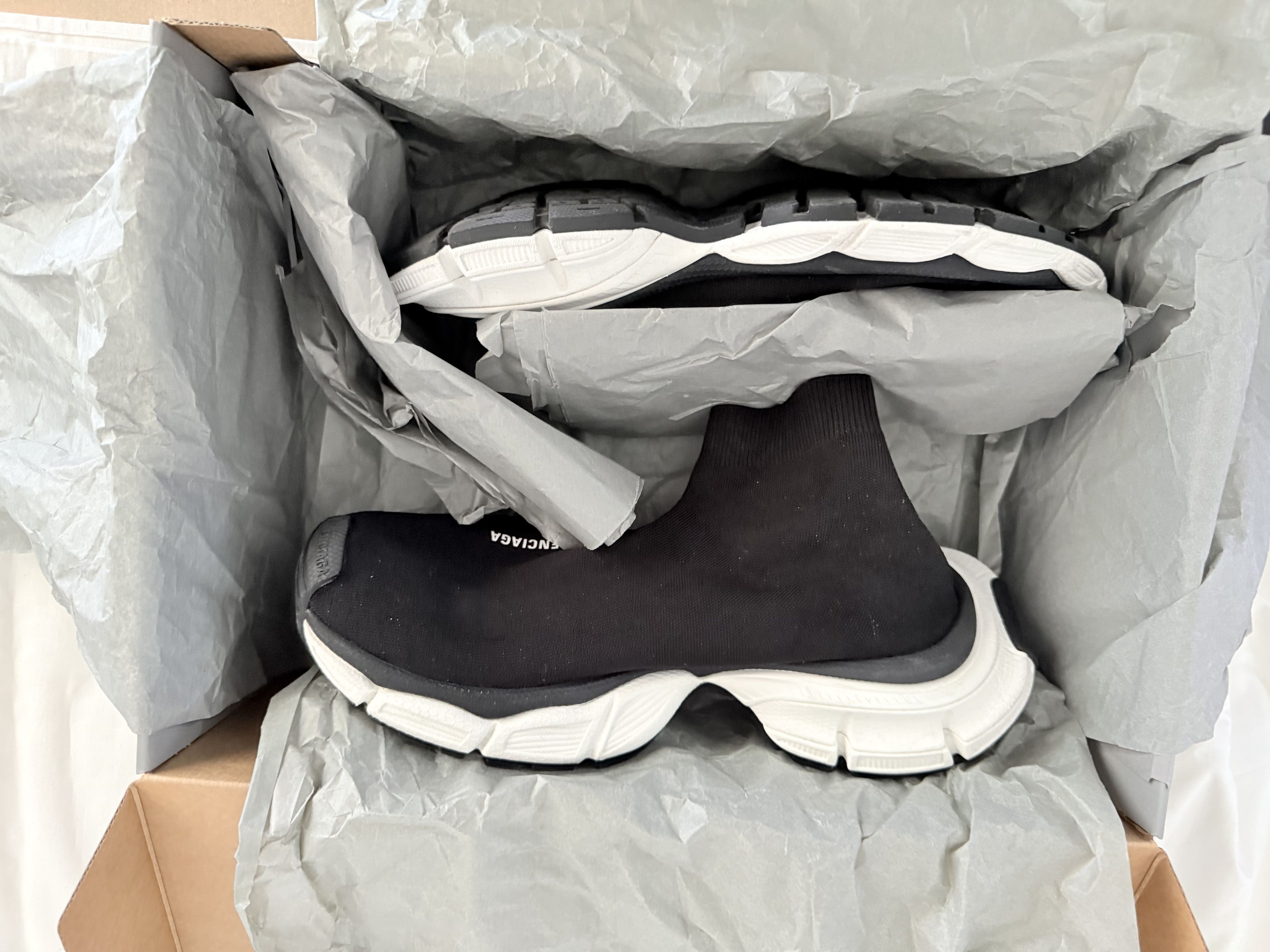 Balenciaga Balenciaga 3XL Sock sneakers Size US 9 / EU 42 - 16 Thumbnail