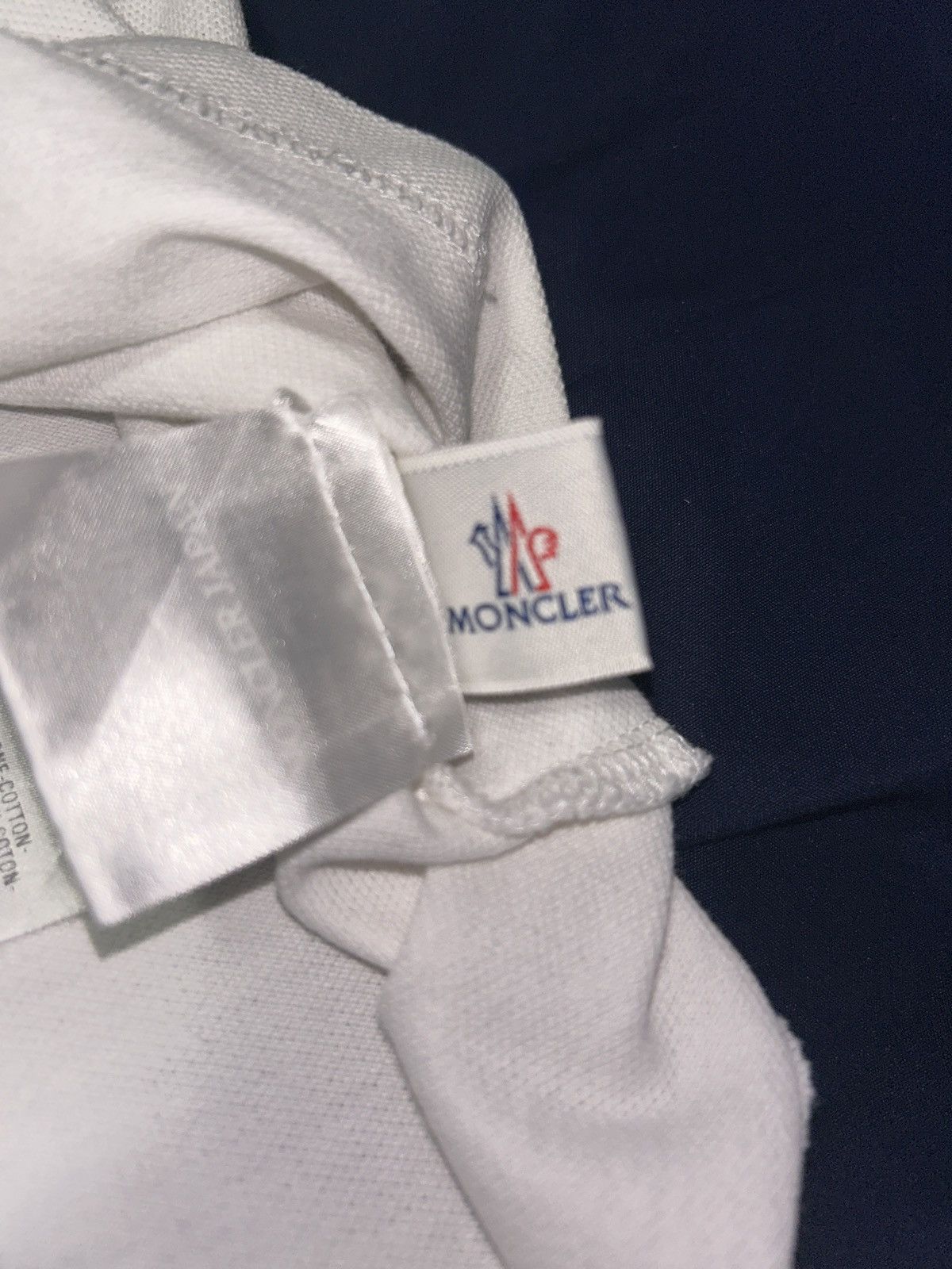 Moncler Moncler Polo Size US S / EU 44-46 / 1 - 6 Thumbnail