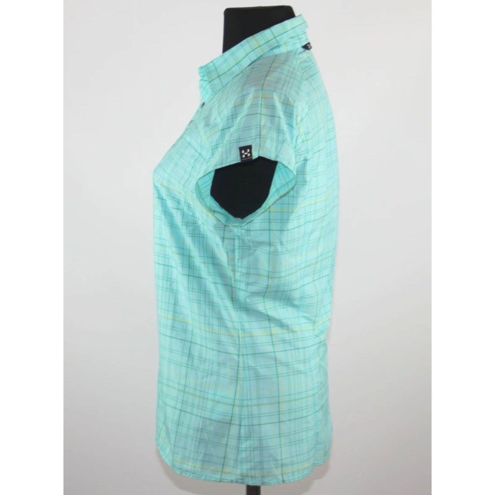 Vintage Haglofs women active wear shirt Size M Climatic Multicoloured Size M / US 6-8 / IT 42-44 - 4 Thumbnail