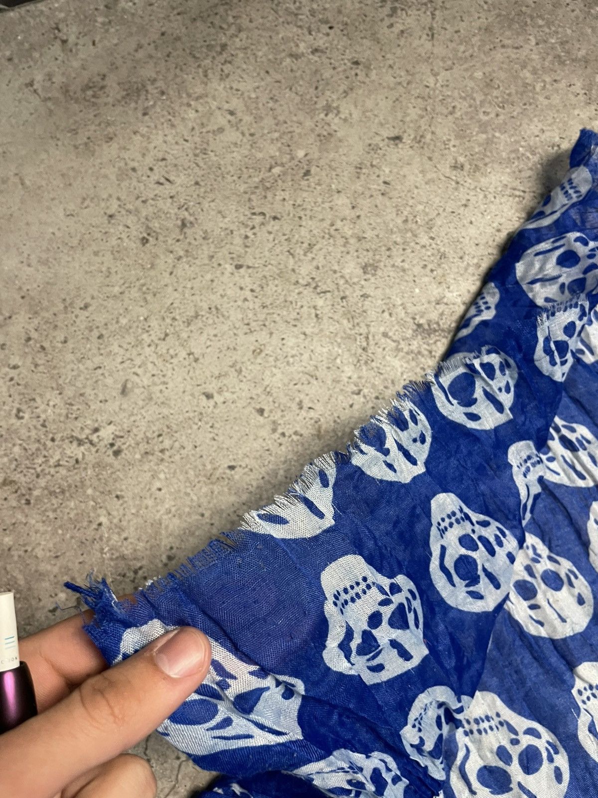 Vintage Unbranded Alexander McQueen style scarf Size ONE SIZE - 4 Thumbnail