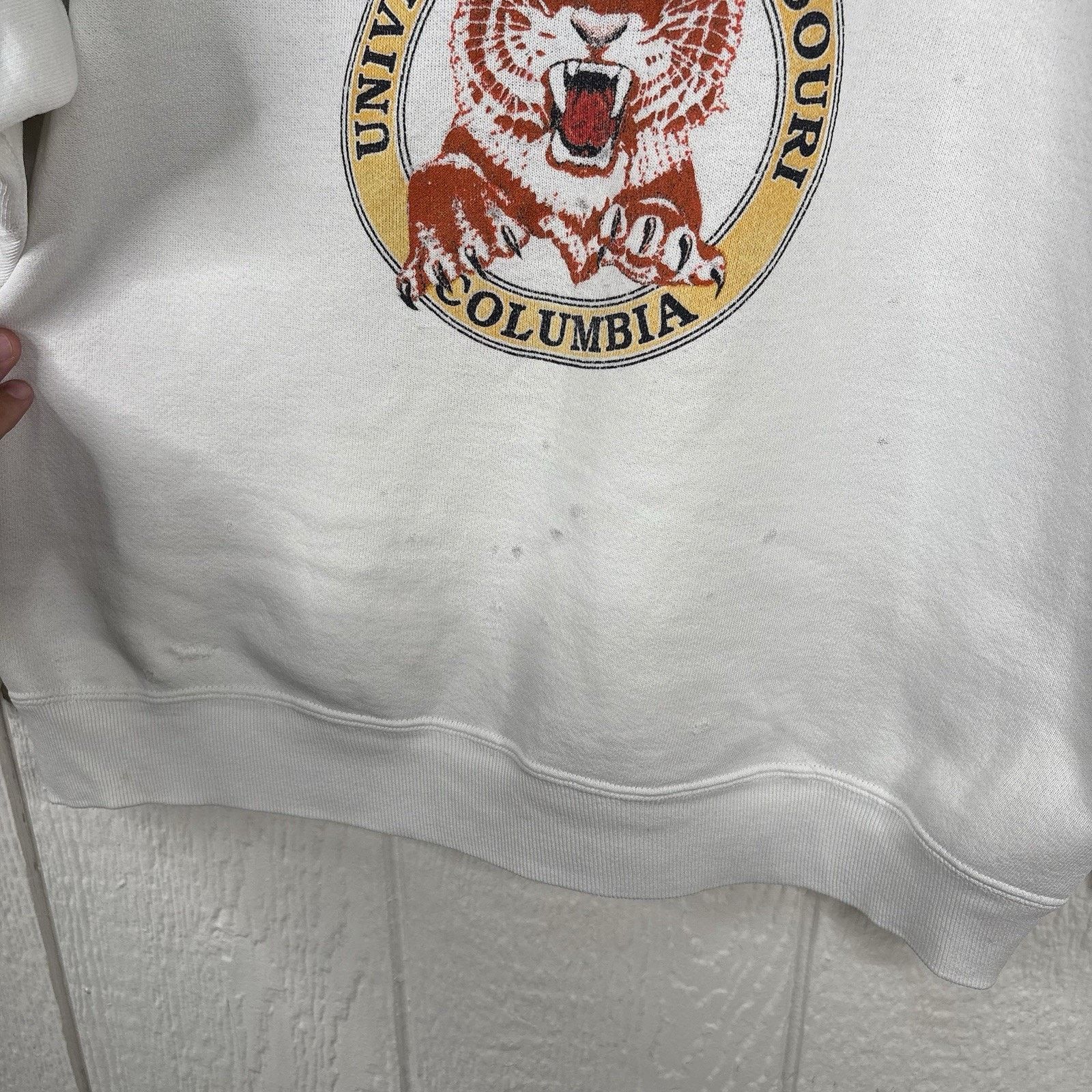 Other Vintage 60s/70s University Of Missouri Mizzou Crewneck Large Size US L / EU 52-54 / 3 - 7 Thumbnail