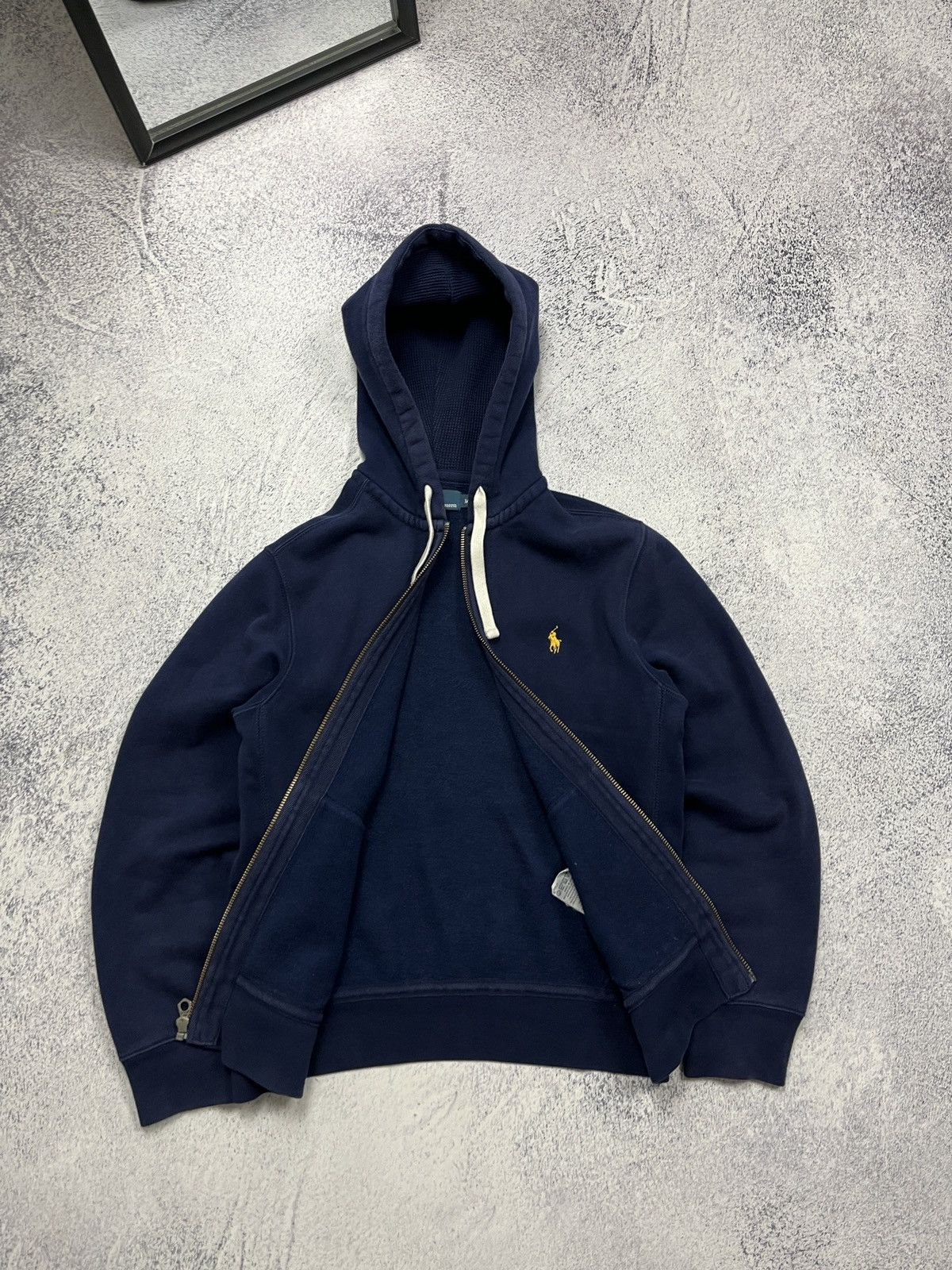 Polo Ralph Lauren Vintage 90’s Polo Ralph Lauren Zip Up Hoodie Hype Y2k Rare Size US M / EU 48-50 / 2 - 7 Thumbnail