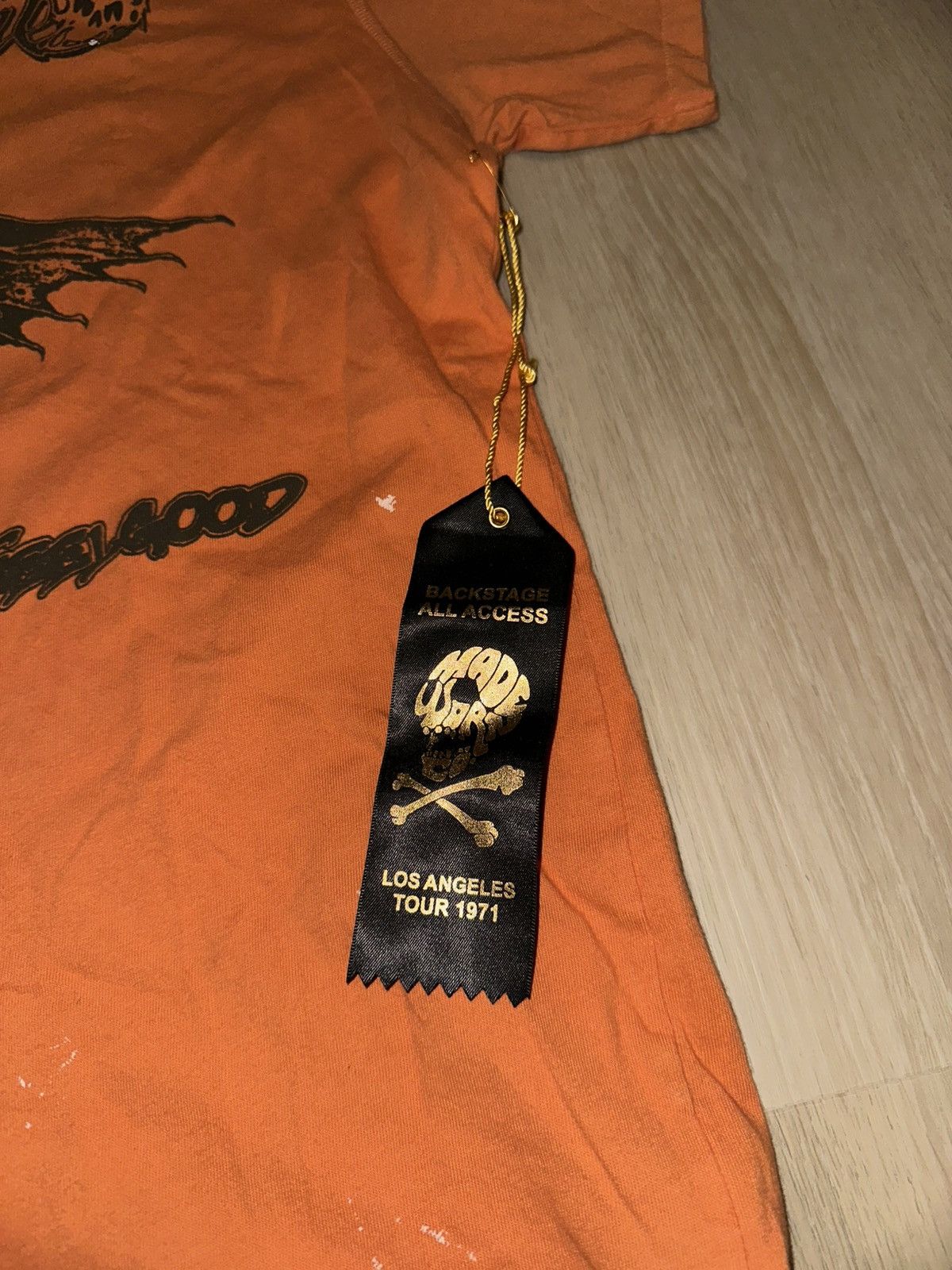 MadeWorn Madeworn Mötley Crüe T-Shirt Size US XXL / EU 58 / 5 - 7 Thumbnail
