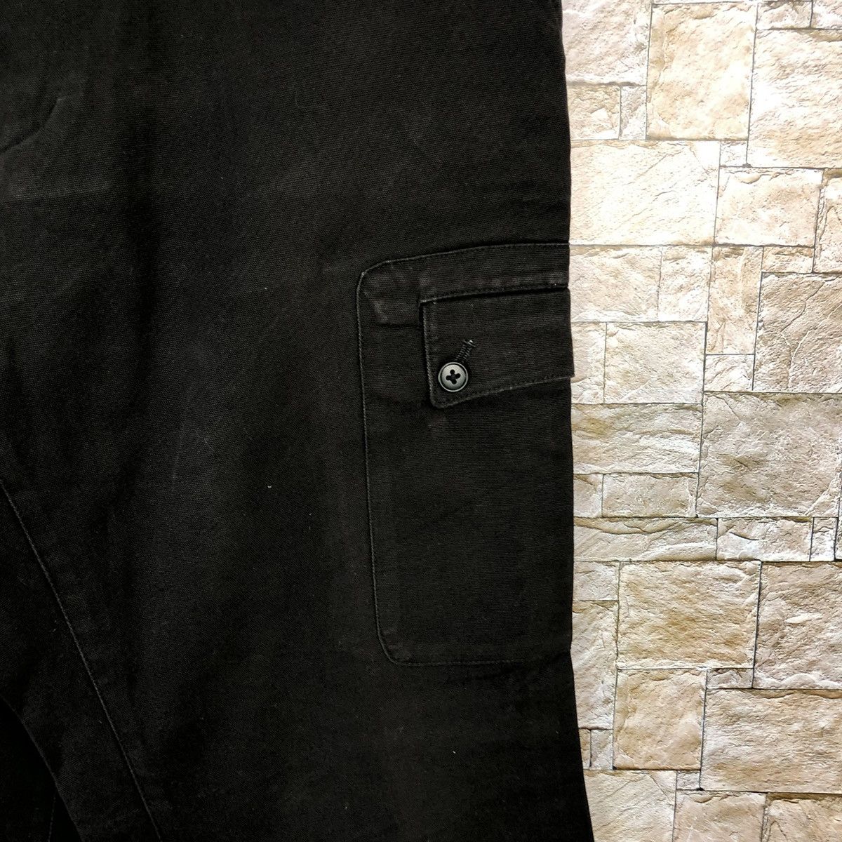 Japanese Brand × PGA Tour Pga Tour Dark Brown Cargo Multipocket Pants #A730 Size US 32 / EU 48 - 10 Thumbnail