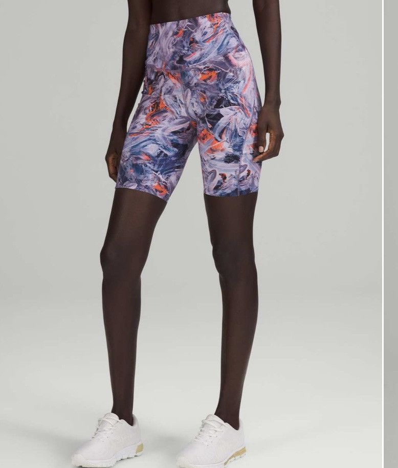 Lululemon Lululemon Base Pace High-Rise Short 8" Atmospheric Purple Size 27" / US 4 / IT 40 - 4 Thumbnail