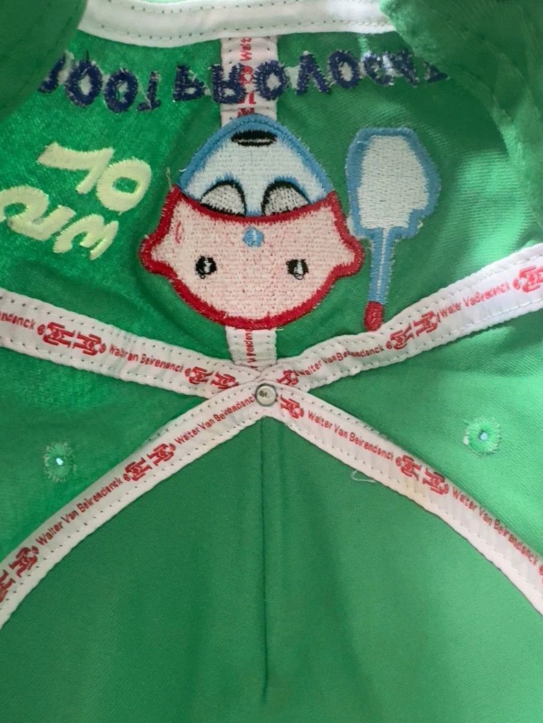 Walter Van Beirendonck walter van beirendonck Green alien hat Size ONE SIZE - 5 Thumbnail