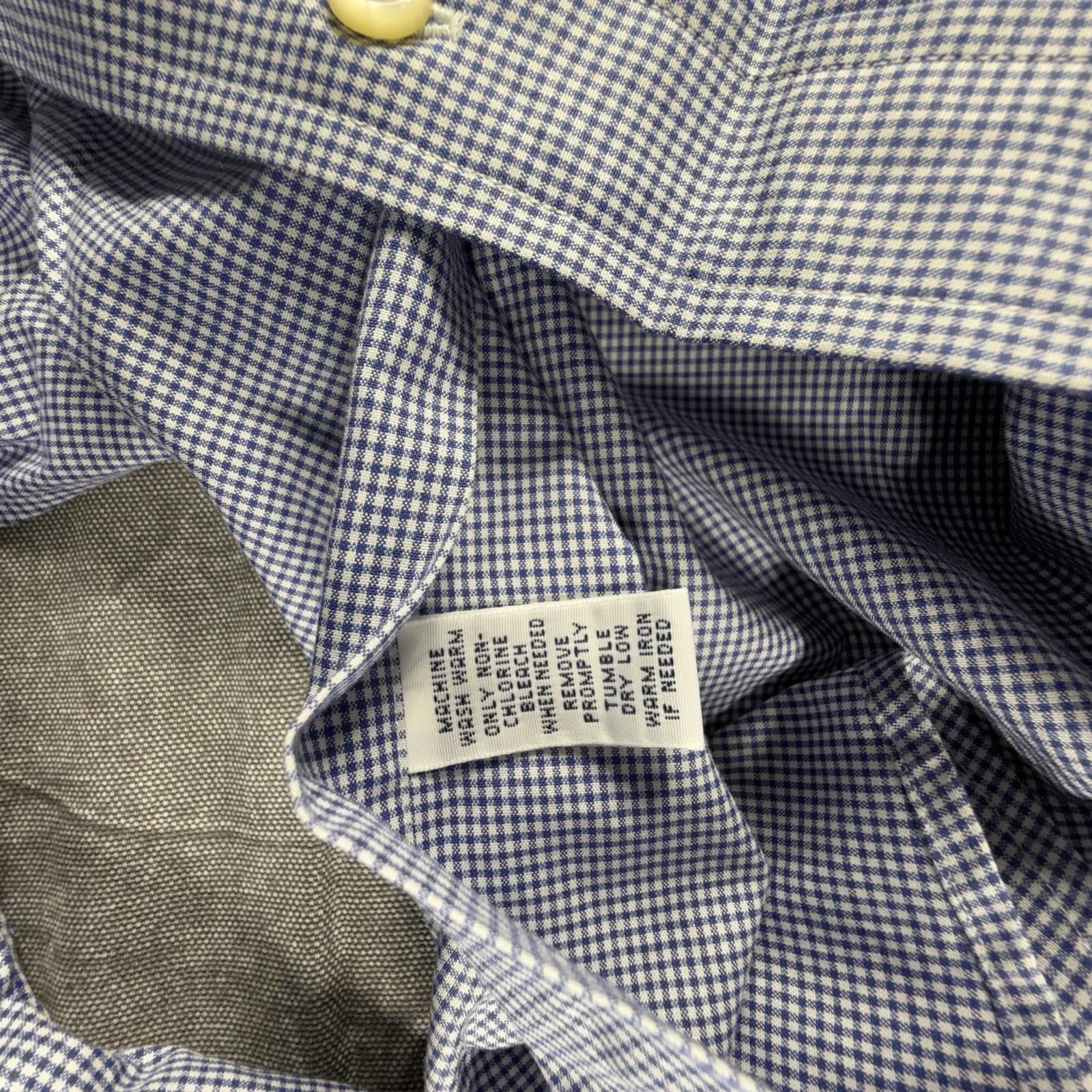 Polo Ralph Lauren Ralph Lauren Shirt Men's 15 1/2 Blue Regent Classic Fit Size US M / EU 48-50 / 2 - 7 Thumbnail