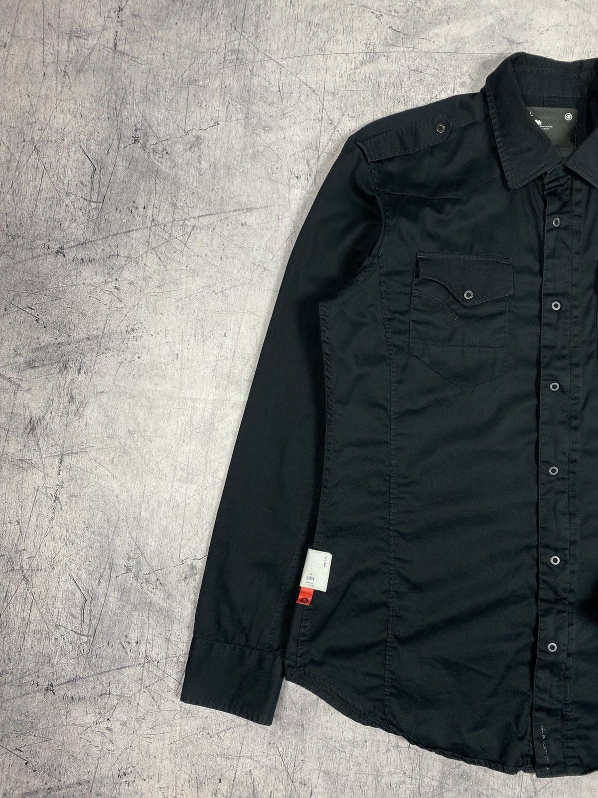 G-Star G-Star RAW Midnight Utility Shirt Jacket Size L Size US L / EU 52-54 / 3 - 3 Thumbnail