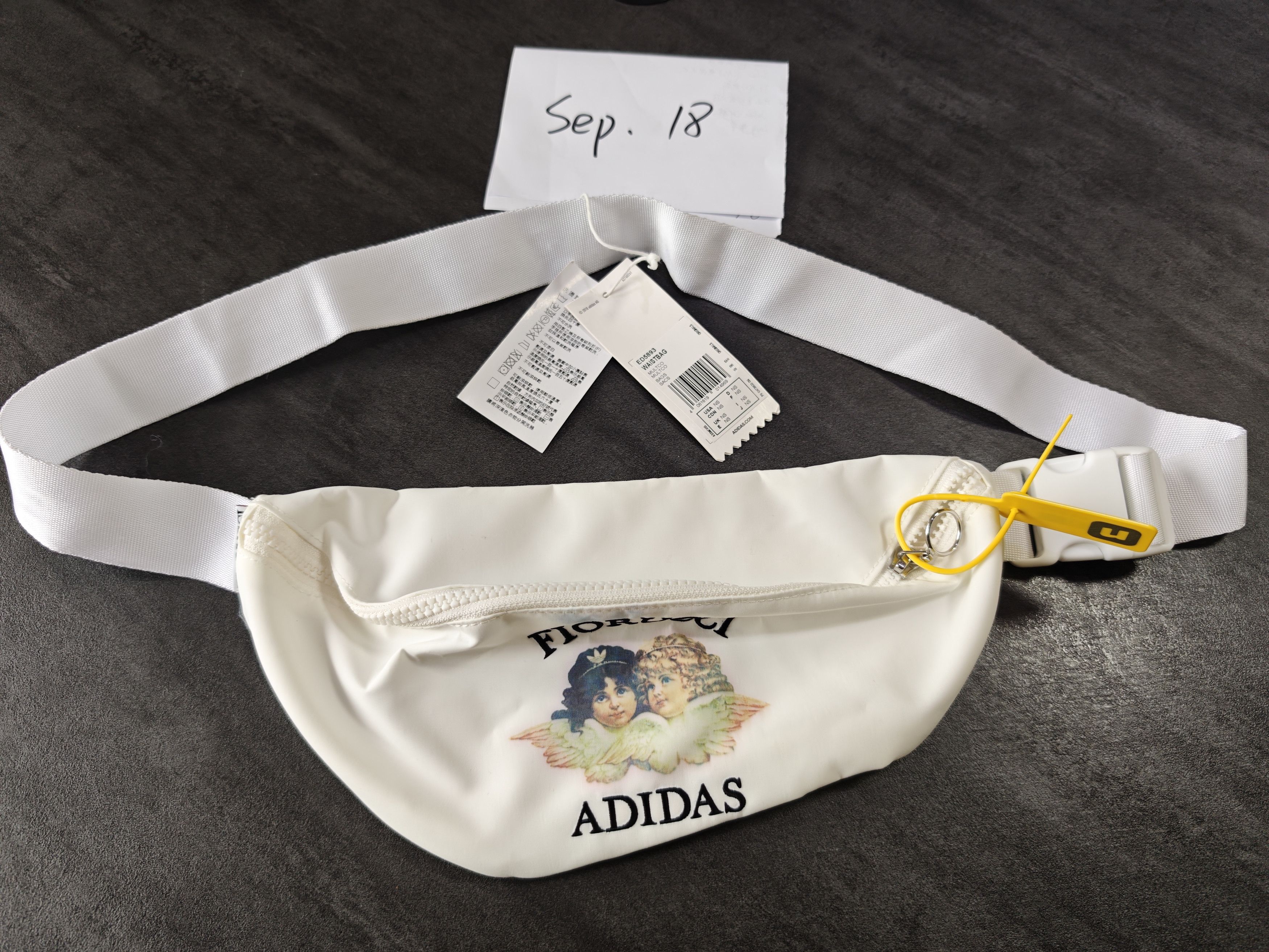 Adidas Adidas waist bag White Size ONE SIZE - 1 Thumbnail