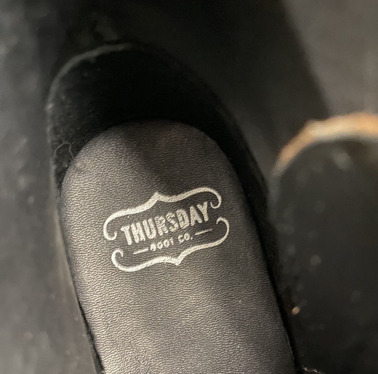 Thursday Boot Company Thursday Boot Co Captain Tobacco/Brown Leather Boots Sz:40.5 Size US 7.5 / EU 40-41 - 3 Thumbnail