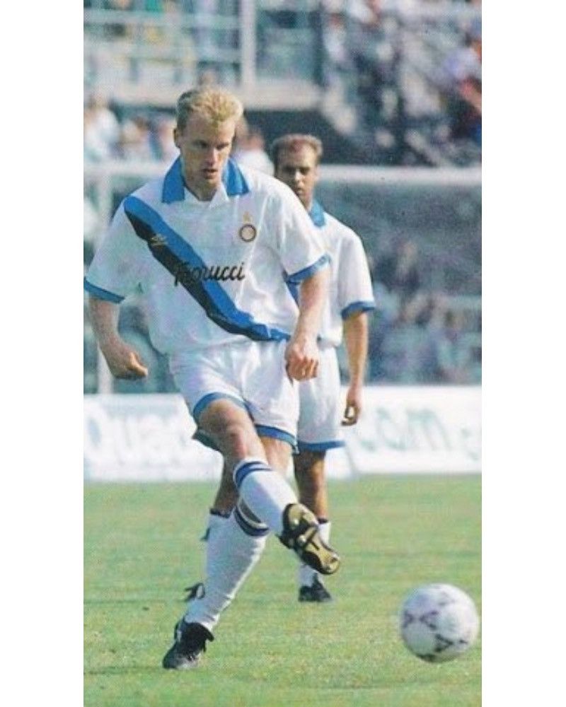 Umbro Vintage Umbro Inter 1993/94 Away Jersey Archival Rare Size US L / EU 52-54 / 3 - 3 Thumbnail