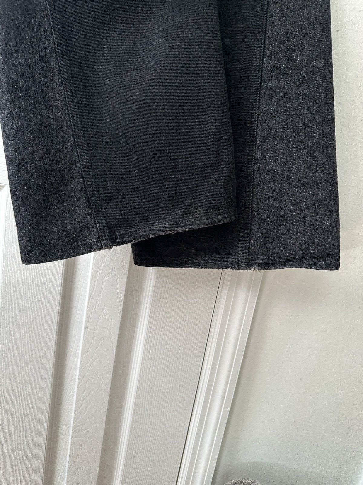 MM6 Maison Margiela MM6 Paneled Flare Denim Size 28" / US 6 / IT 42 - 5 Thumbnail