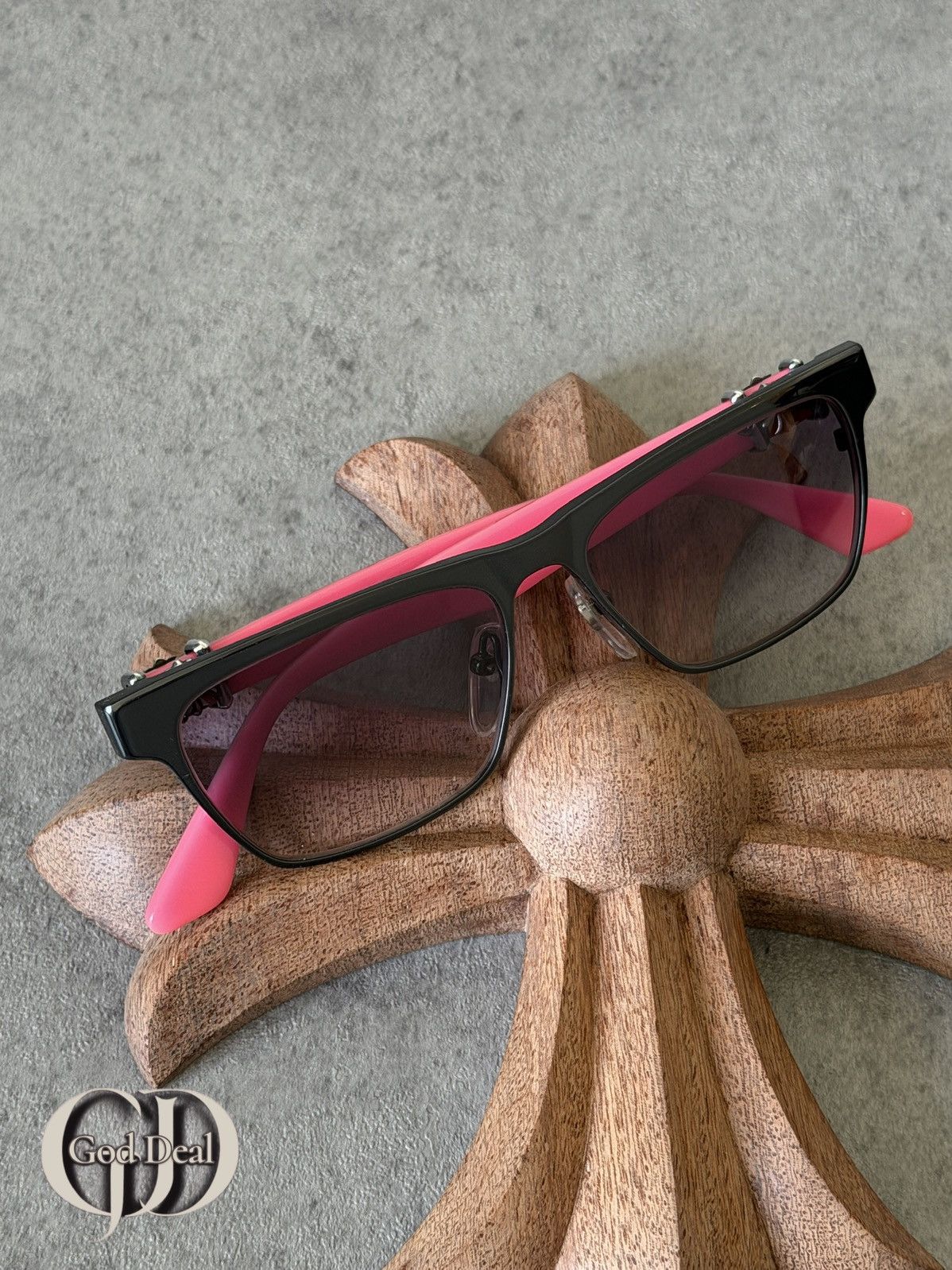 Chrome Hearts Chrome Hearts "PETCOCK" Sunglasses Size ONE SIZE - 3 Thumbnail