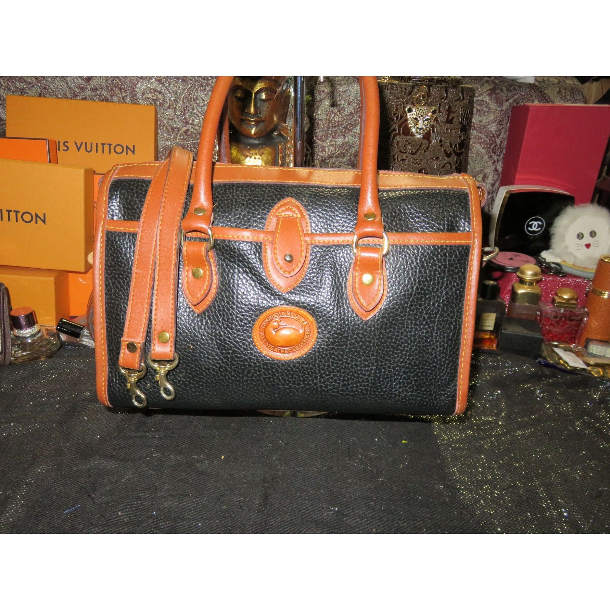 Vintage Dooney and Bourke All-weather Leather Shoulder Bag | Etsy ...