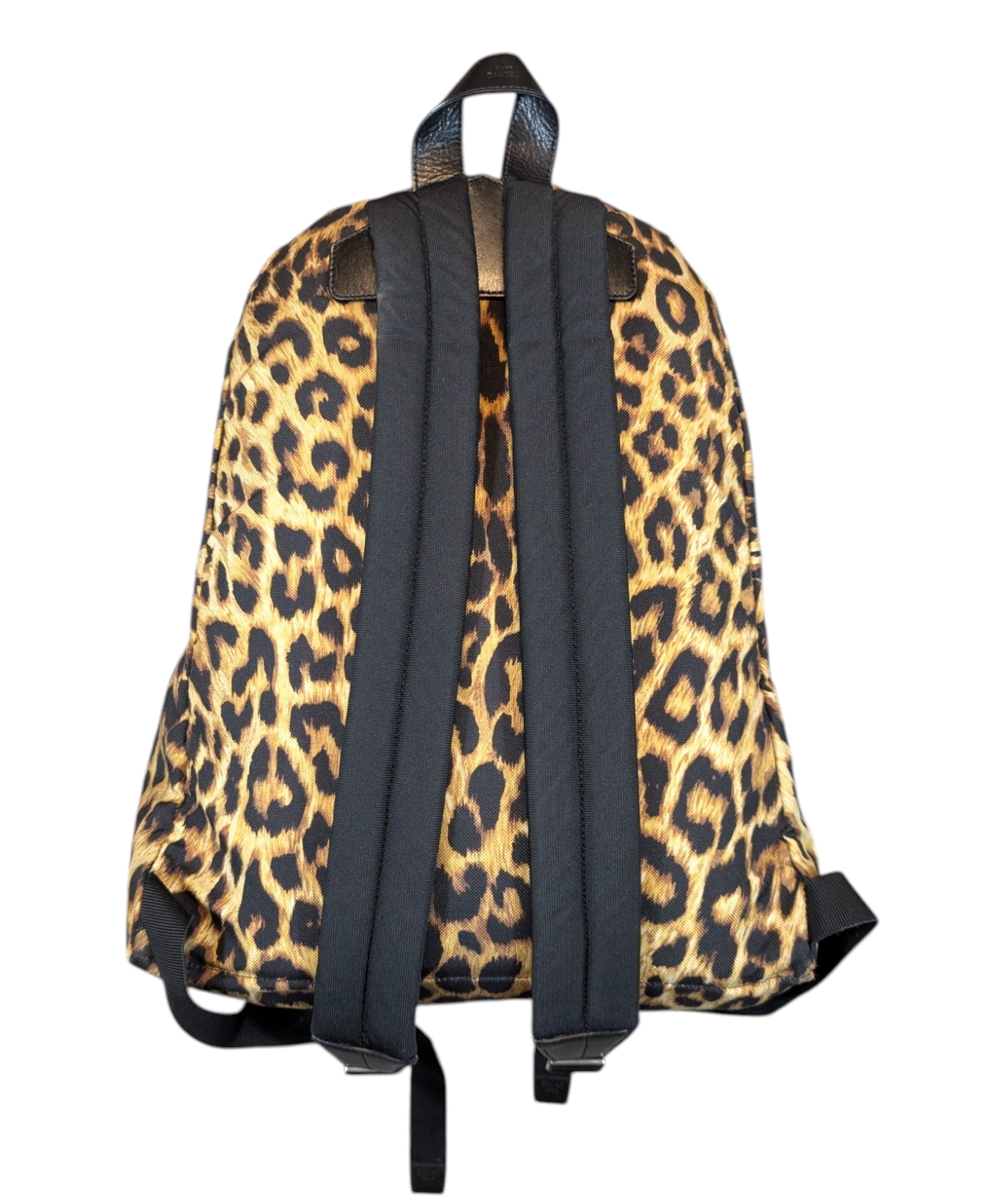Celine Celine FW19 Leopard Animal Print Backpack Hedi Slimane Size ONE SIZE - 3 Thumbnail