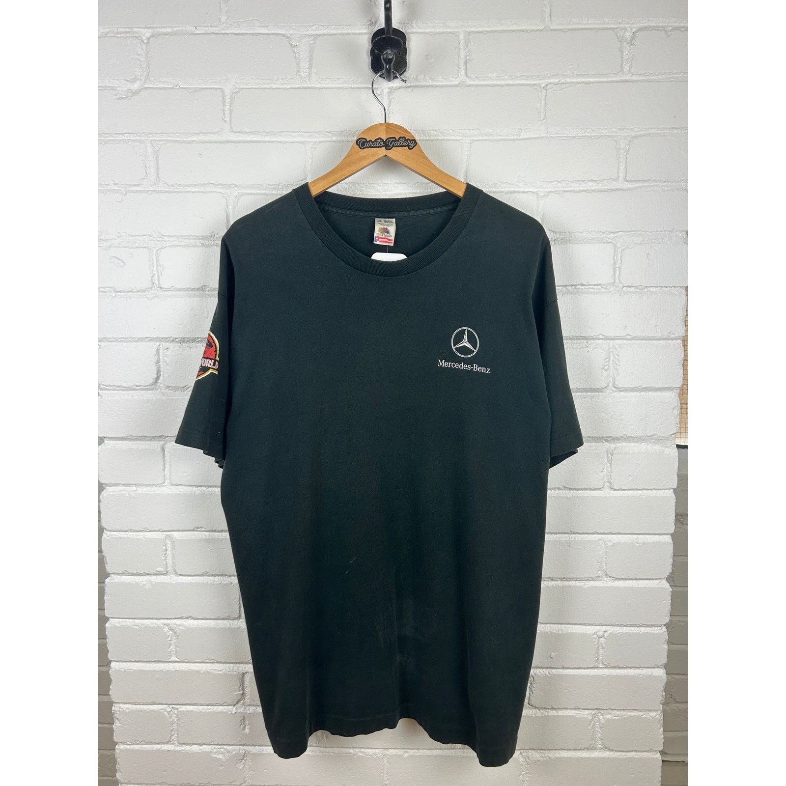 Vintage Vintage 90s Jurassic Park The Lost World Mercedes Benz XL Size US XL / EU 56 / 4 - 2 Thumbnail