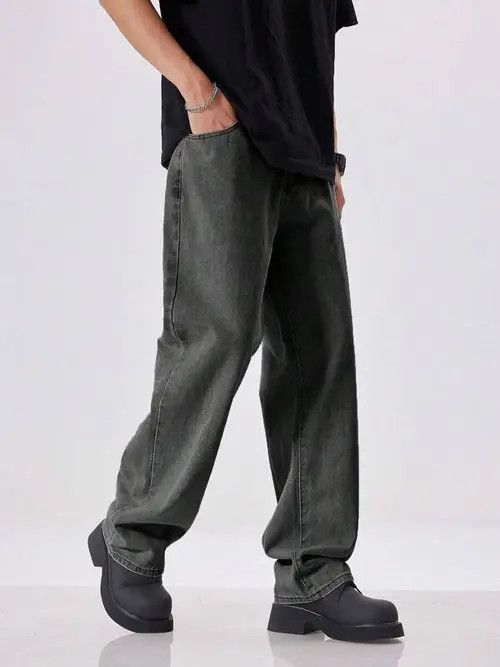 Japanese Brand Yoshimi x Endo Vintage 2000s Retro Denim Jeans Loose fit Size US 32 / EU 48 - 4 Thumbnail