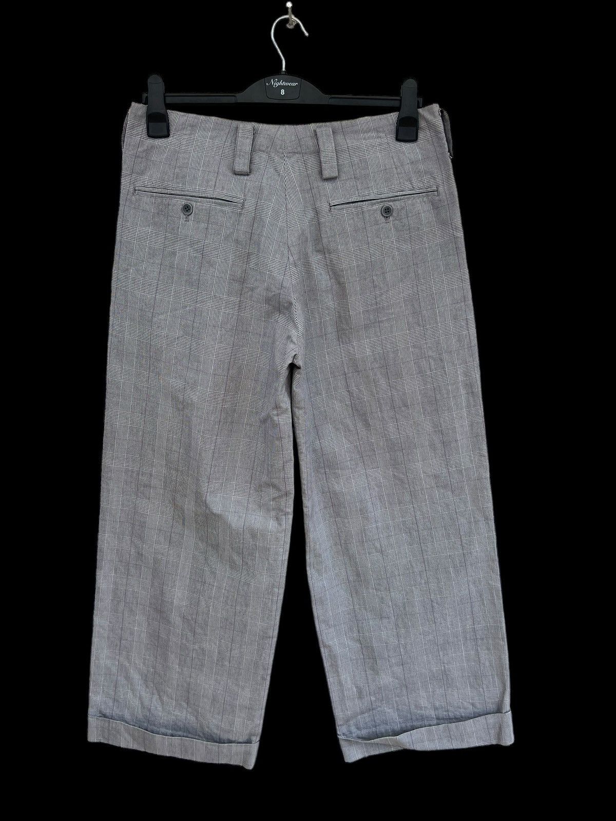 Vintage Vintage TOUCH Japan Checkered Wide Leg Trouser Pant Size US 31 - 14 Thumbnail