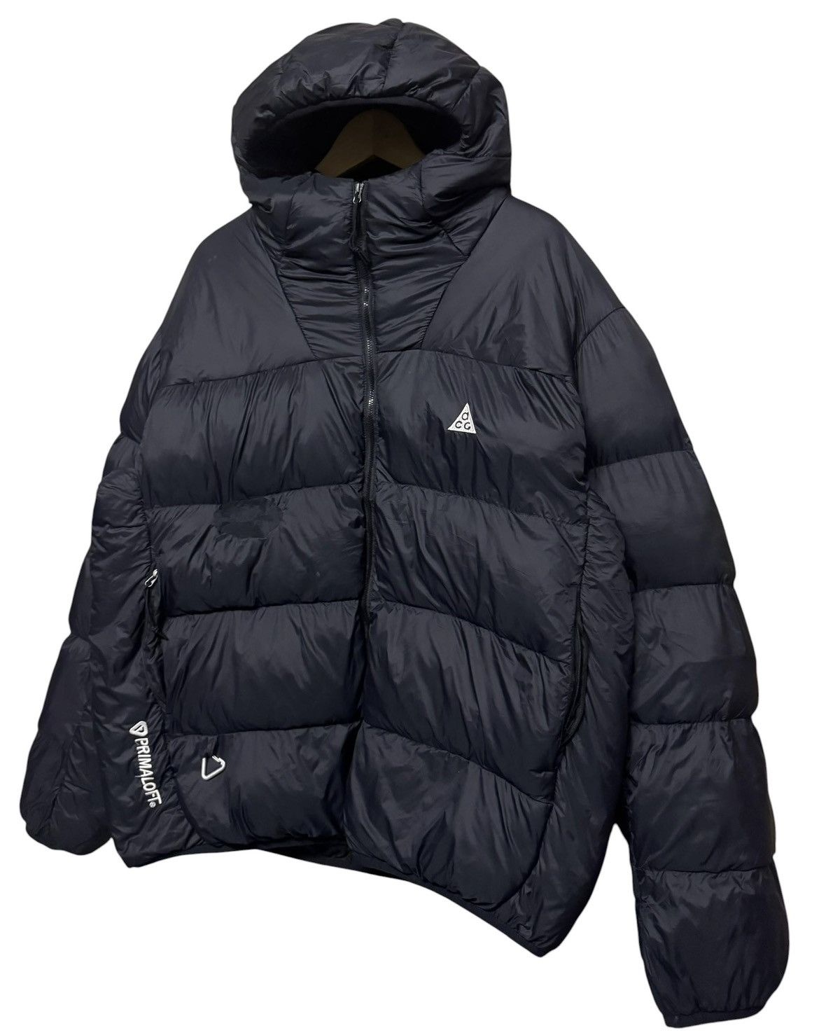 Nike ACG Nike Acg Therma-Fit ADV Lunar Lake Puffer Black Jacket Size US XL / EU 56 / 4 - 4 Thumbnail