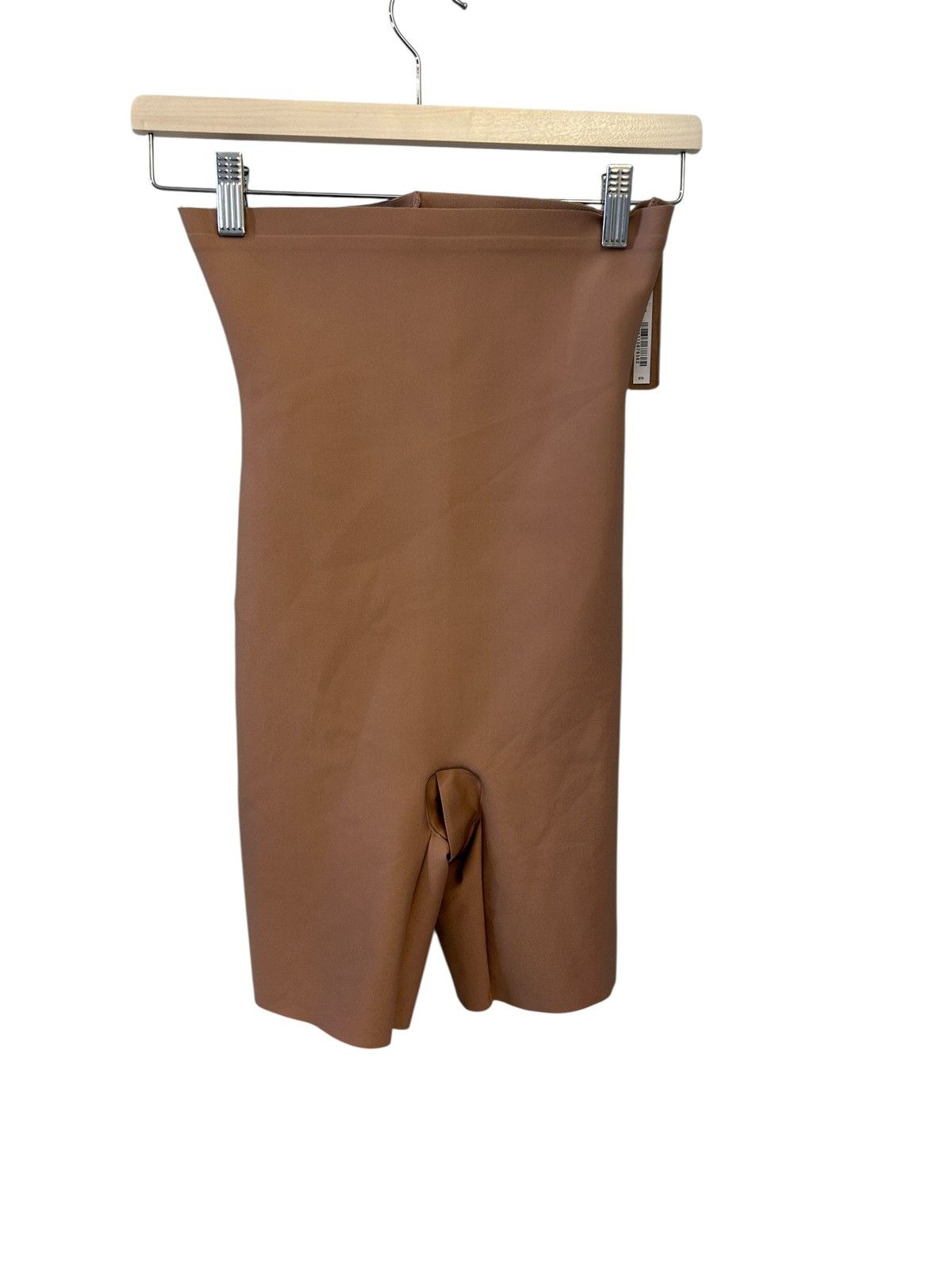 SKIMS NWT Skims Body High Waisted Mid Thigh Shorts Sienna Large Size 34" / US 12 / IT 48 - 2 Thumbnail