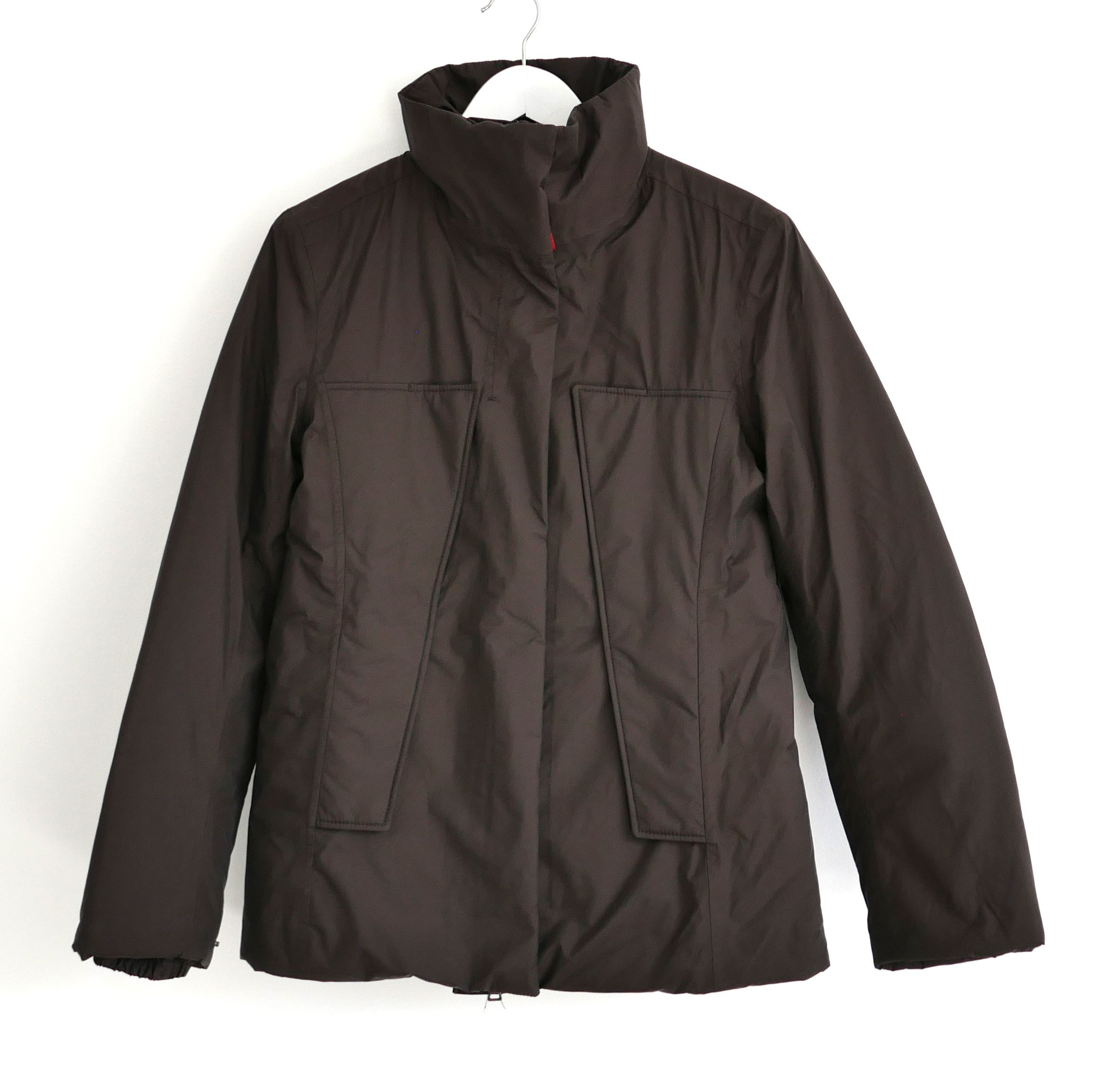 Prada Prada Linea Rossa Vintage Brown Quilted Ski Jacket Y2K Size M / US 6-8 / IT 42-44 - 1 Thumbnail