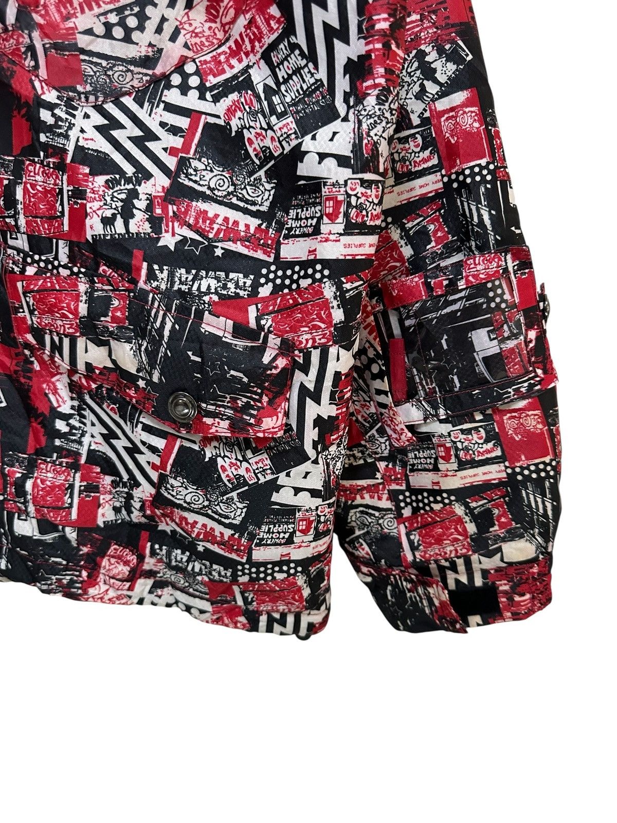 Airwalk Airwalk Full Print Ski Jacket Size US M / EU 48-50 / 2 - 4 Thumbnail