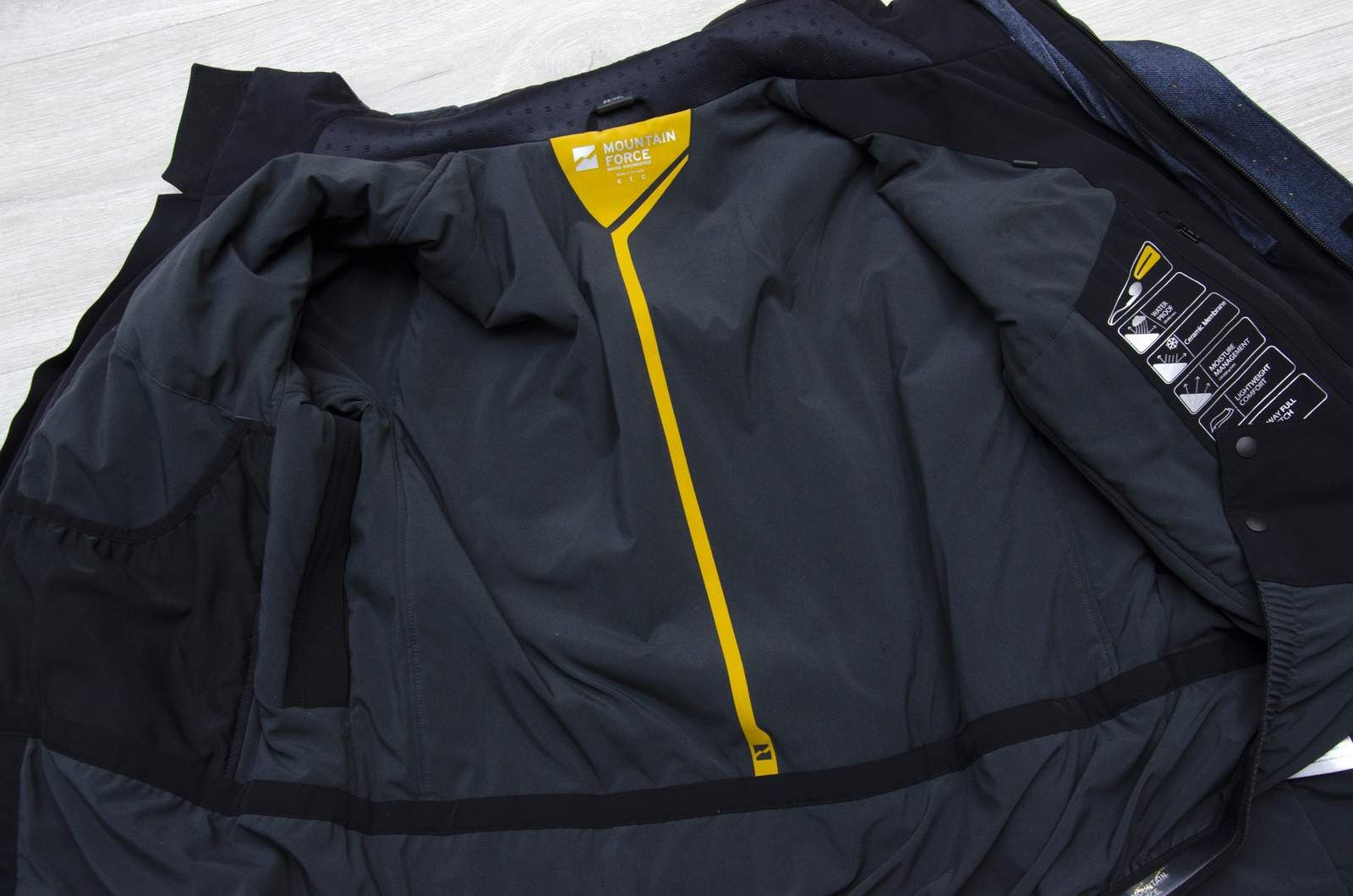 Other Mountain Force Insulated Stretch Ski Snow Jacket Men's Size US XXL / EU 58 / 5 - 14 Thumbnail