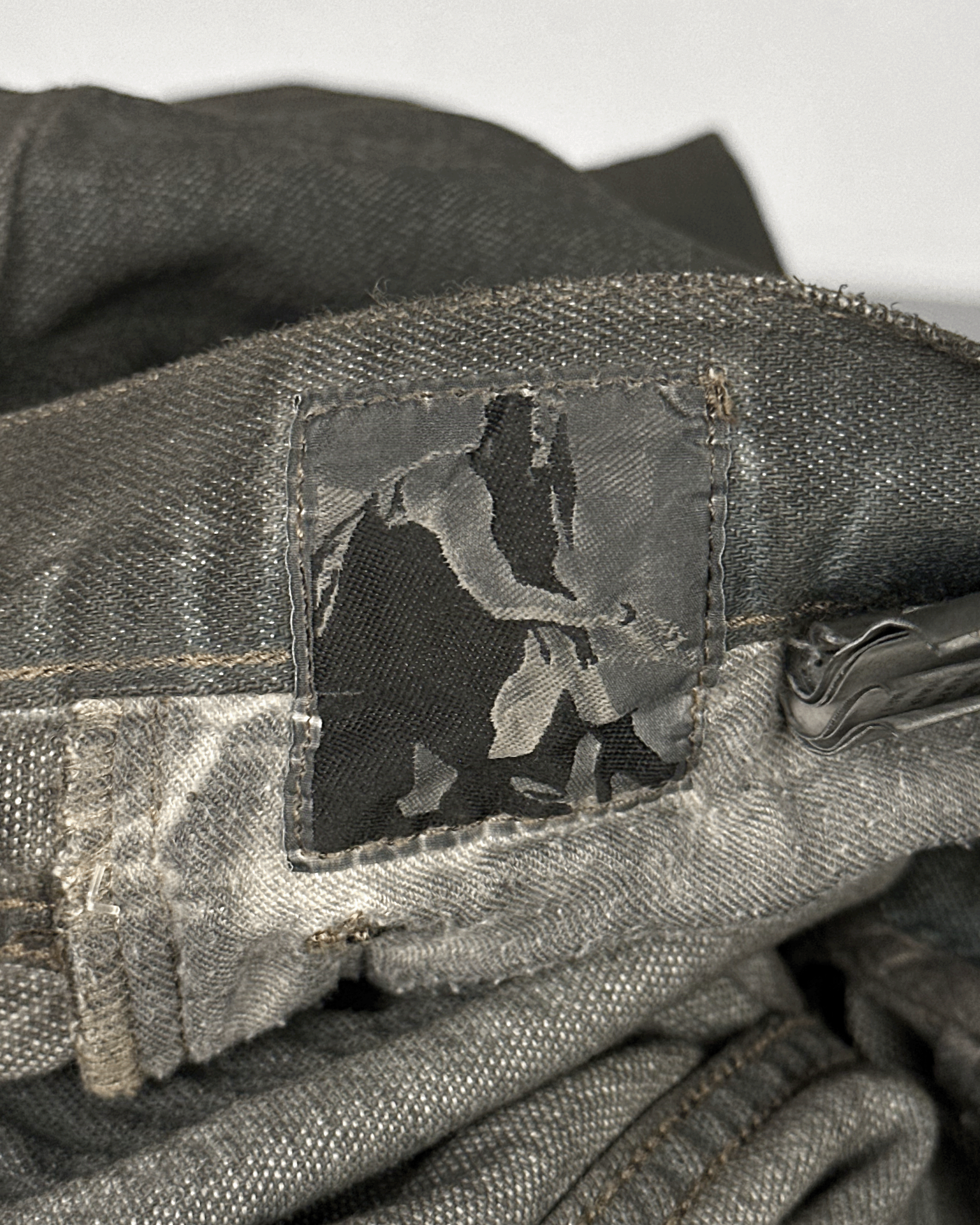 Rick Owens Rick Owens Dark Dirty Detroit Jeans Size US 34 / EU 50 - 10 Thumbnail