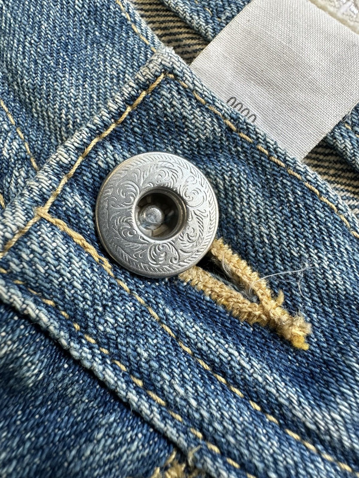 N4 Archive 0000 by N44 Shimamura Tokyo jeans Size US 30 / EU 46 - 14 Thumbnail