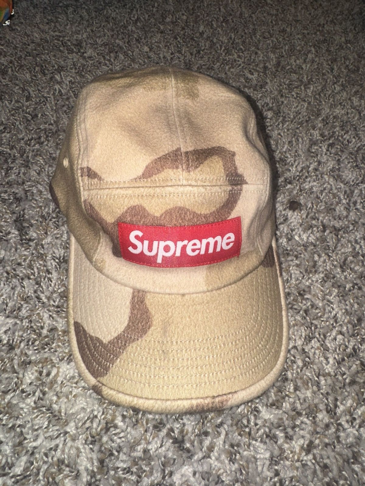 Supreme Supreme Wool Camp Cap Size ONE SIZE - 1 Thumbnail
