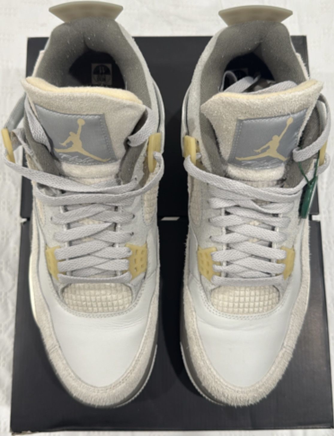 Jordan Brand Air Jordan 4 Retro SE Craft Photon Dust Size US 11 / EU 44 - 5 Thumbnail