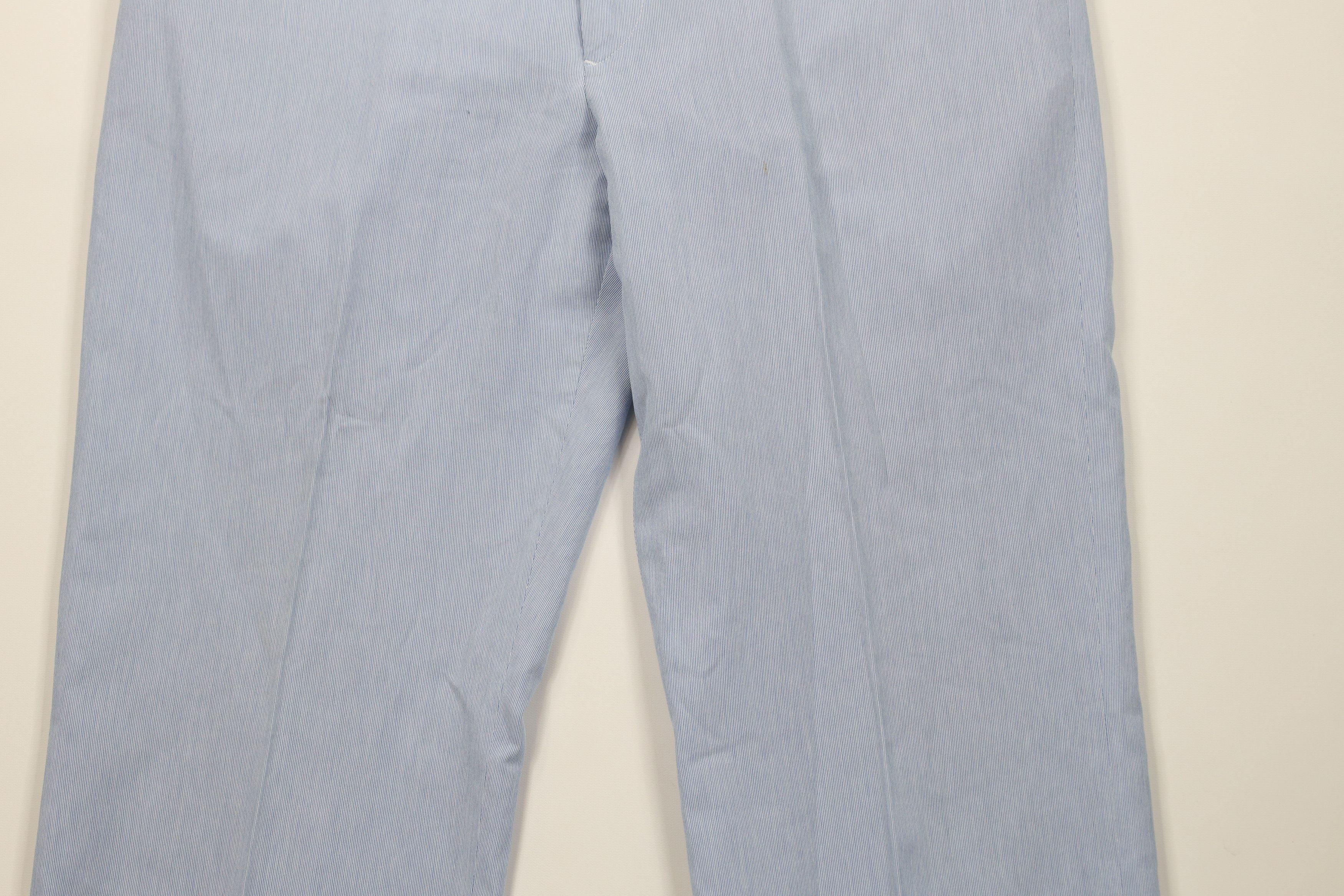 Vintage Vintage 70s Streetwear Striped Bell Bottoms Pants USA Blue Size US 40 / EU 56 - 3 Thumbnail