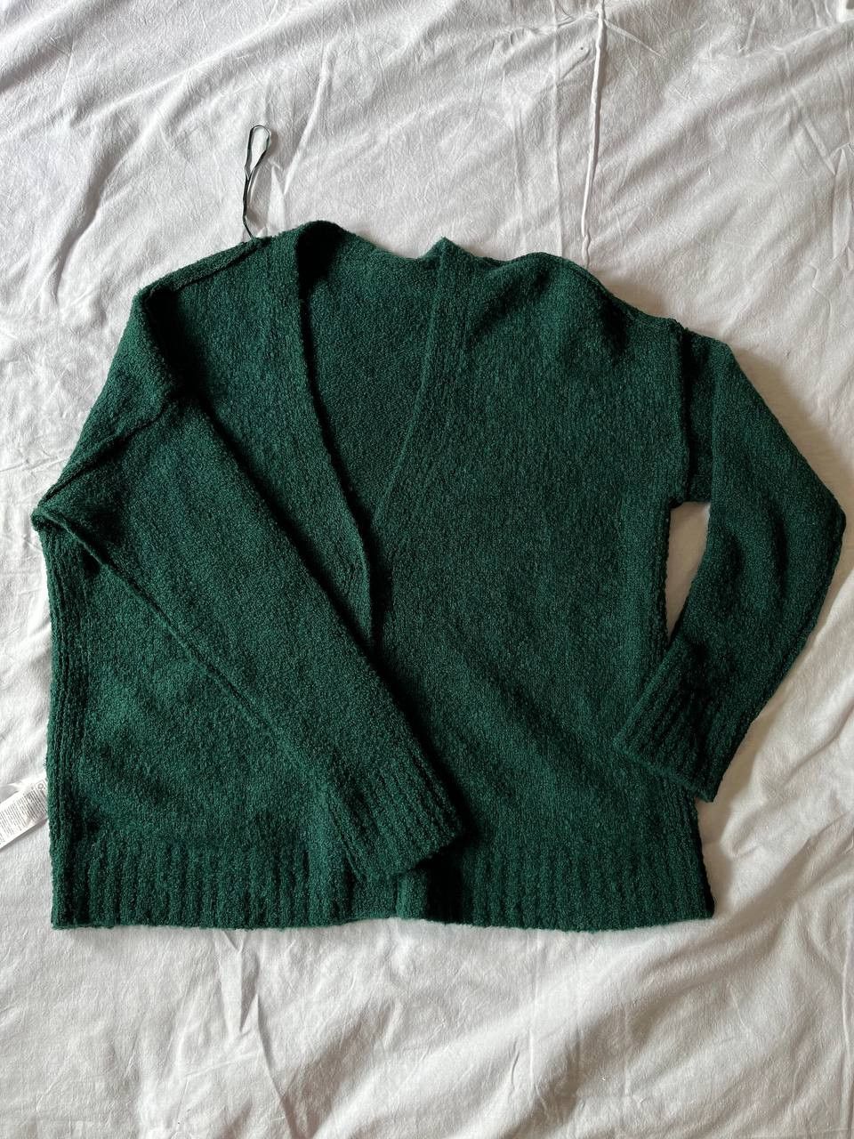Other × Vintage EDC deep green women's vintage knit cardigan on buttons Size L / US 10 / IT 46 - 5 Thumbnail