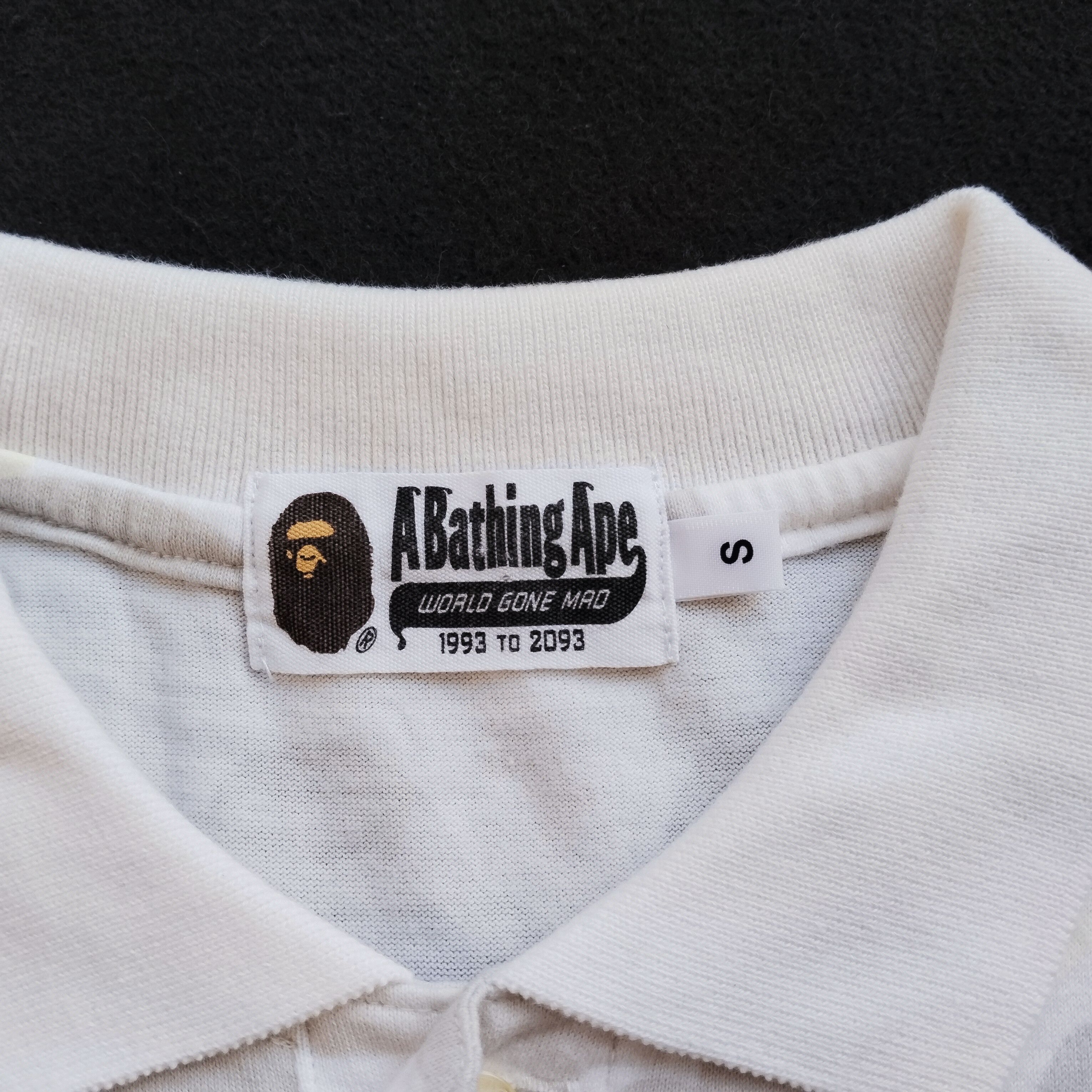 Bape 2016 Bape Shark City Camo GITD Polo Size US S / EU 44-46 / 1 - 6 Thumbnail